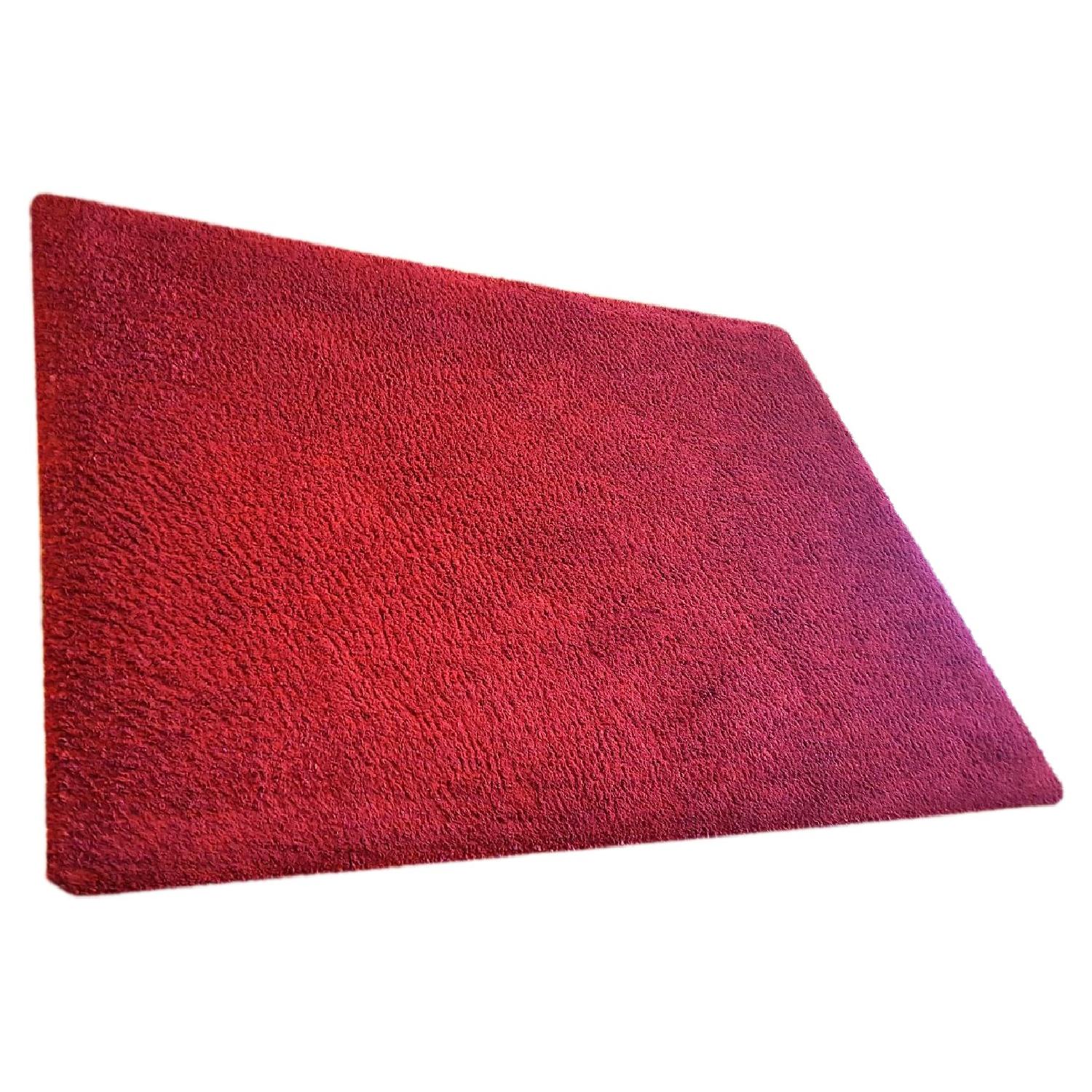 Ikea Adum High Pile Rug w/ Pad AptDeco