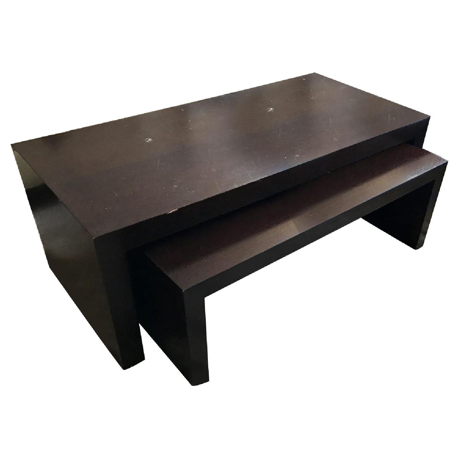 Ethan Allen Nesting Tables - image-0