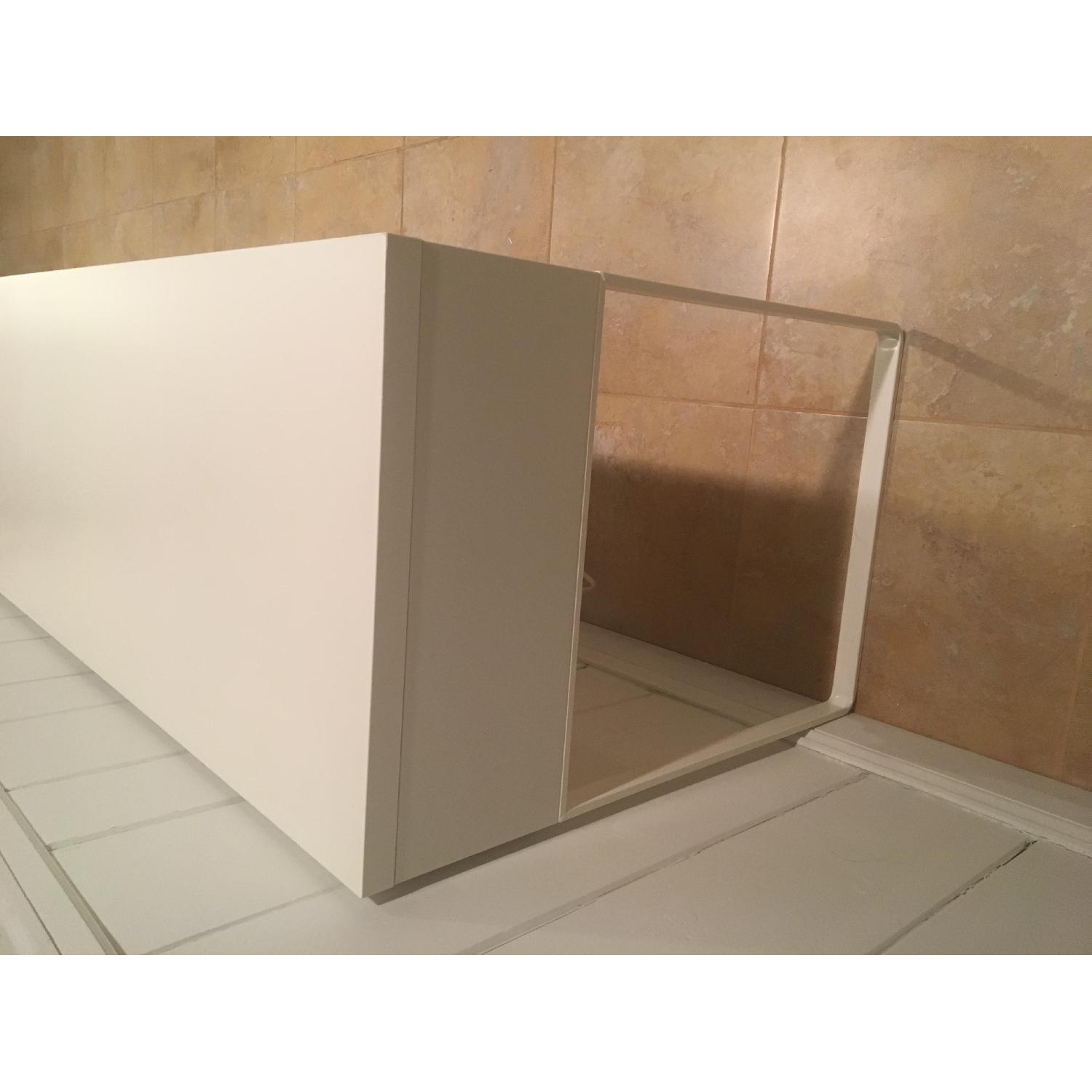 Ikea White Computer Desk - image-3