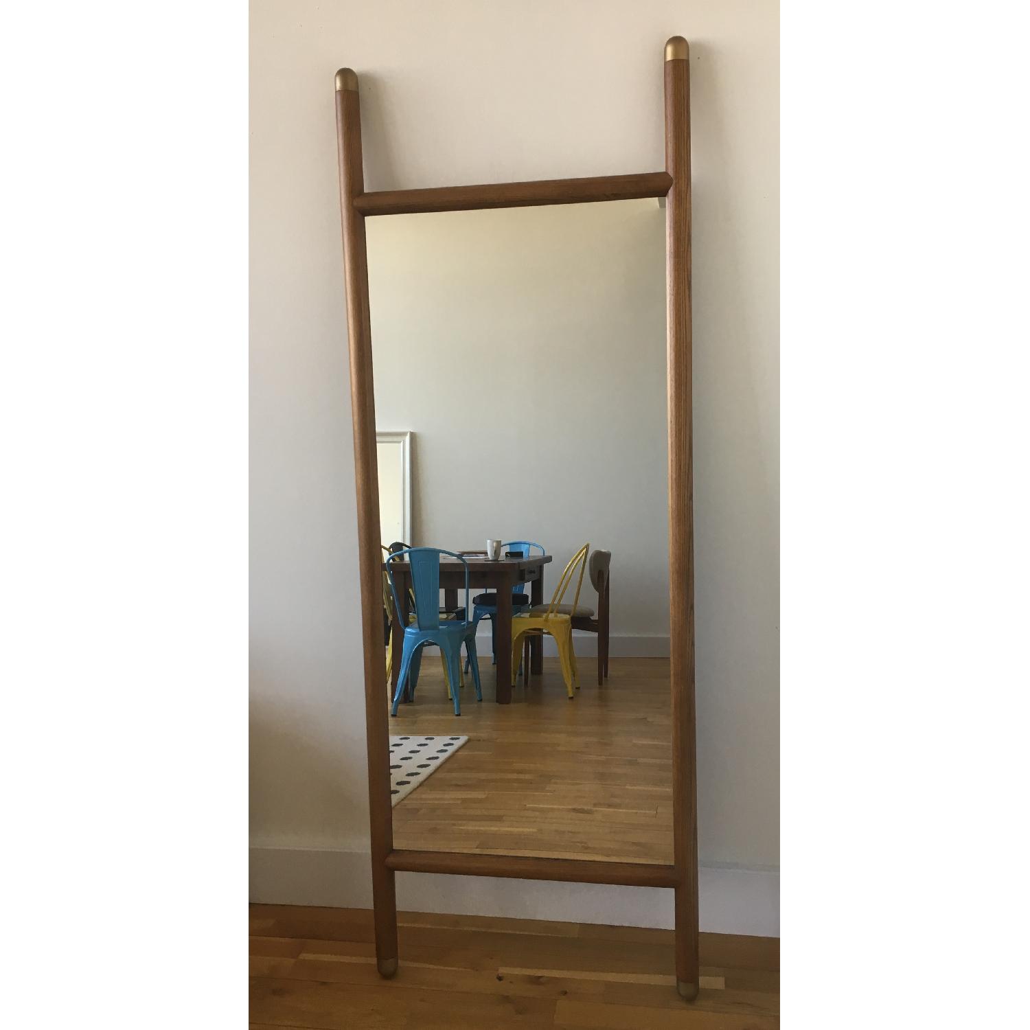 West Elm Floor Mirror Aptdeco