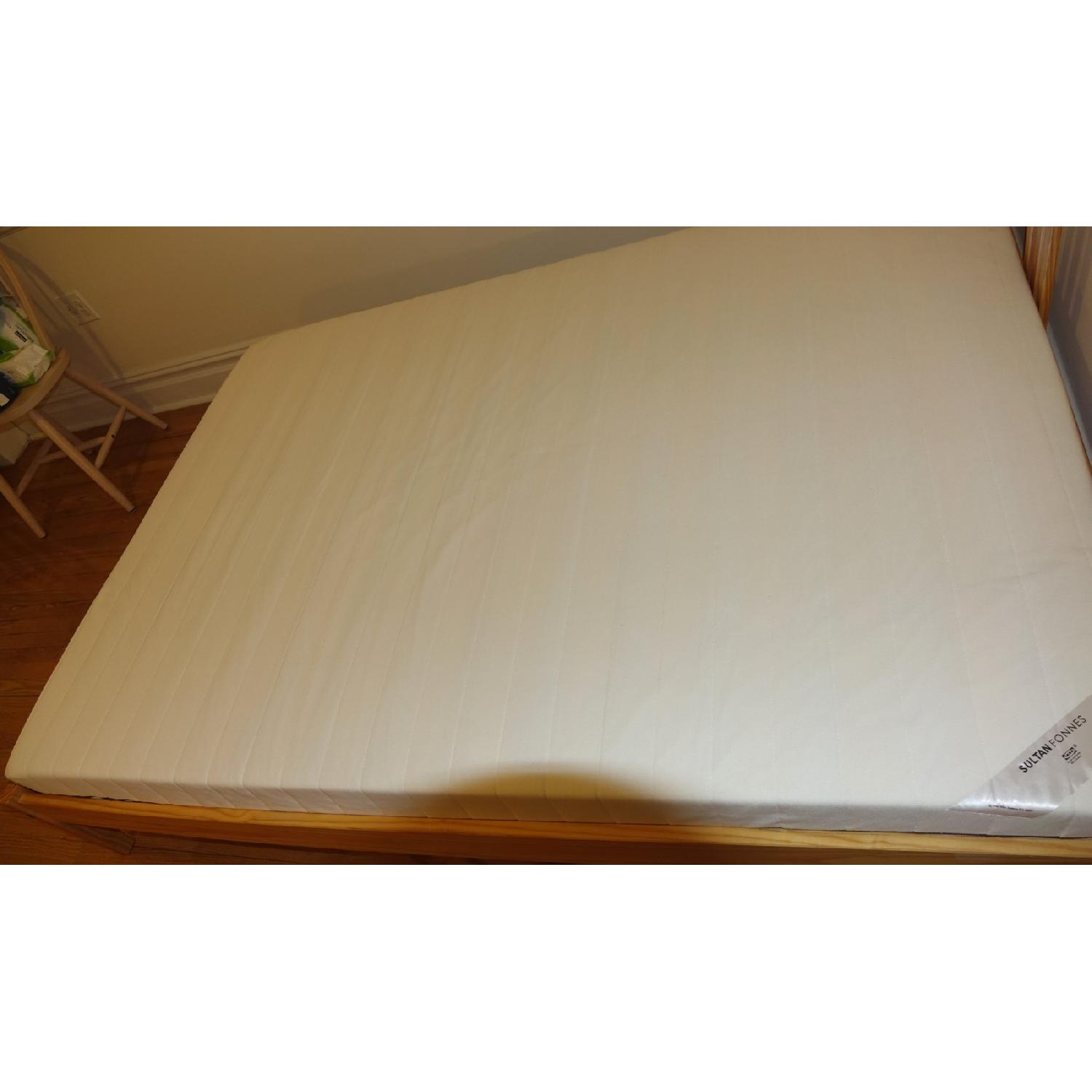 Ikea Fjellse Custom Full Size Bed Frame w/ Sultan Lade Slats - image-9