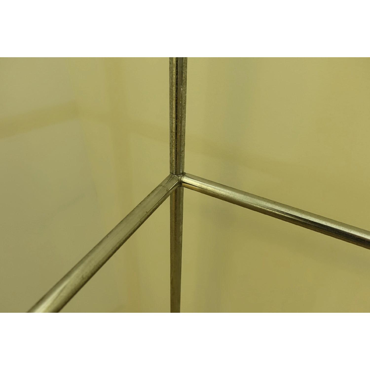 Custom Chrome Metal Frame Rack Shelf Display Stand - image-1