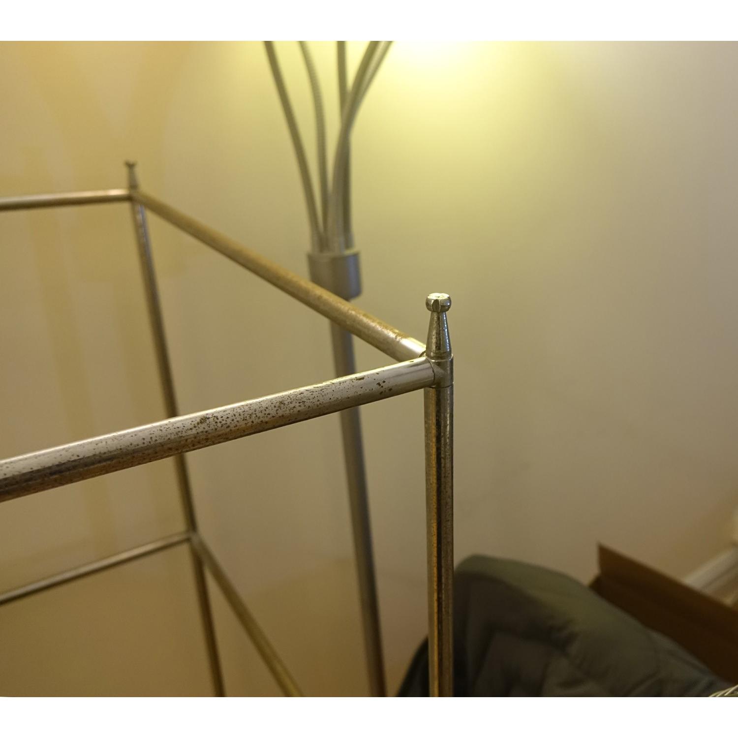 Custom Chrome Metal Frame Rack Shelf Display Stand - image-3