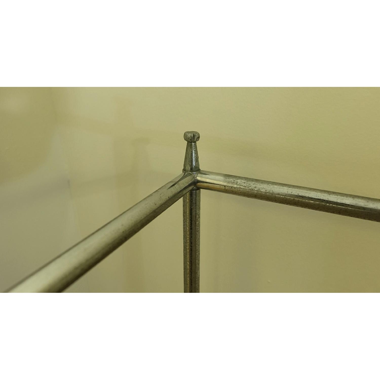 Custom Chrome Metal Frame Rack Shelf Display Stand - image-8