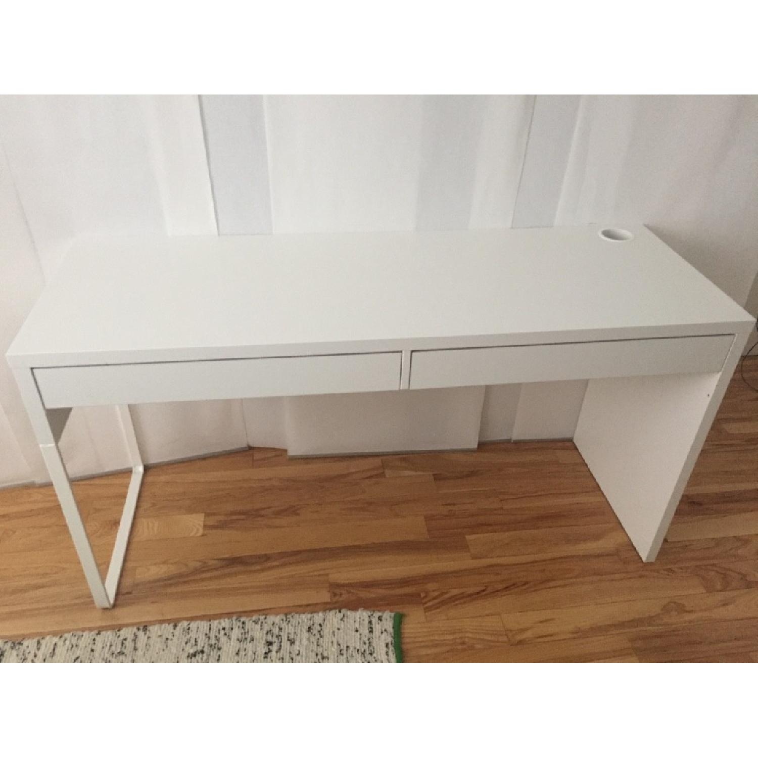 Ikea Micke White Desk - image-1