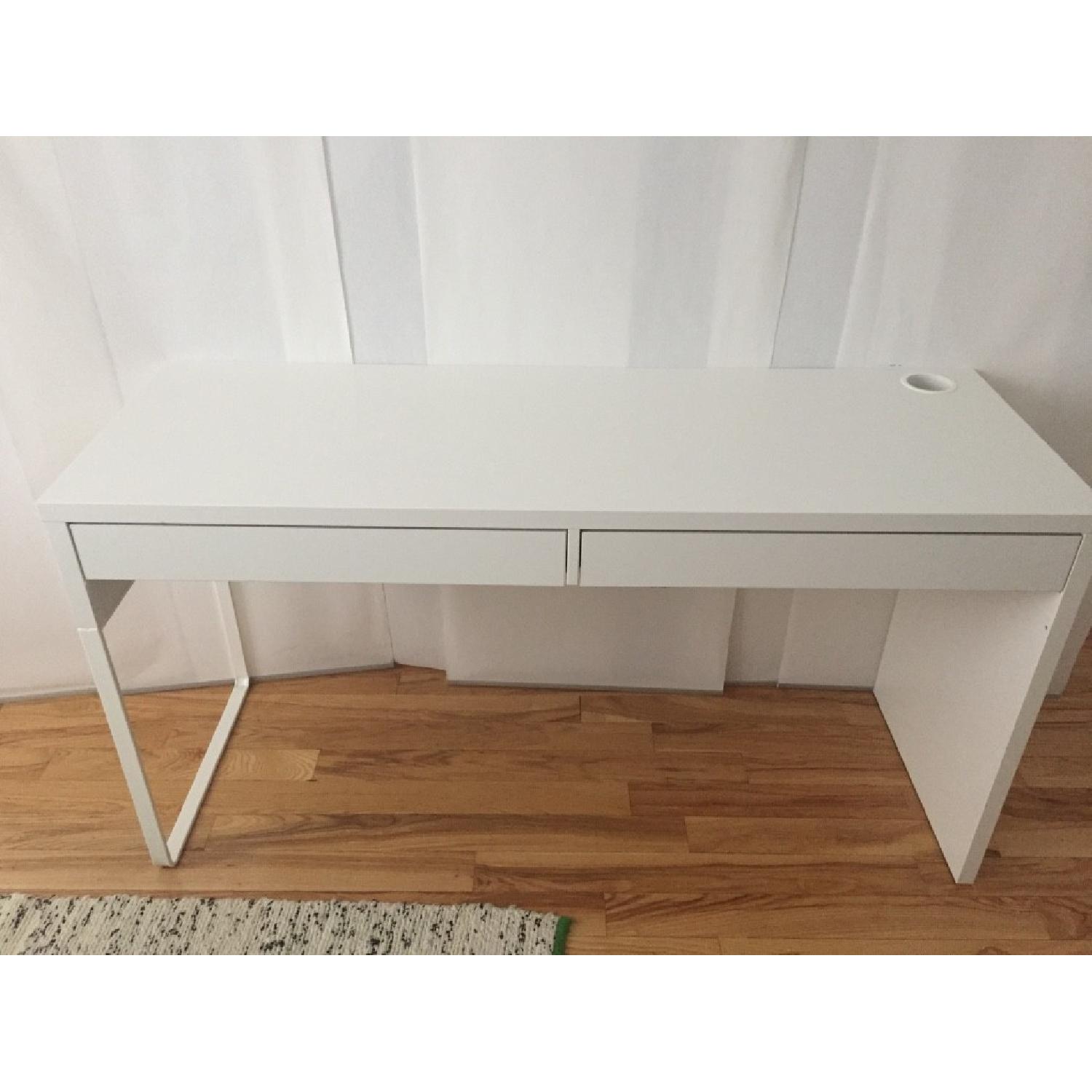 Ikea Micke White Desk - image-2