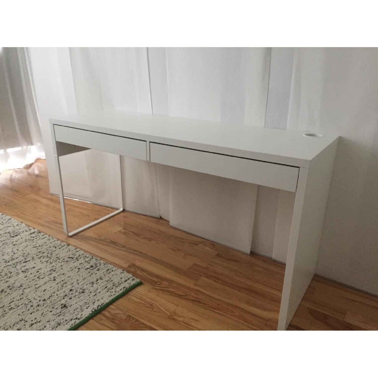 Ikea Micke White Desk - image-3