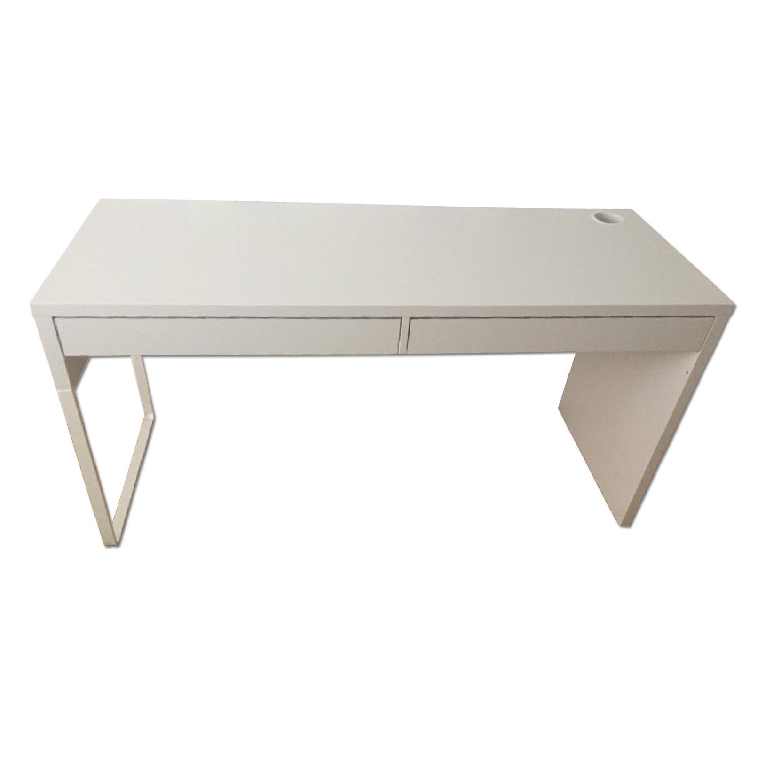 Ikea Micke White Desk - image-0