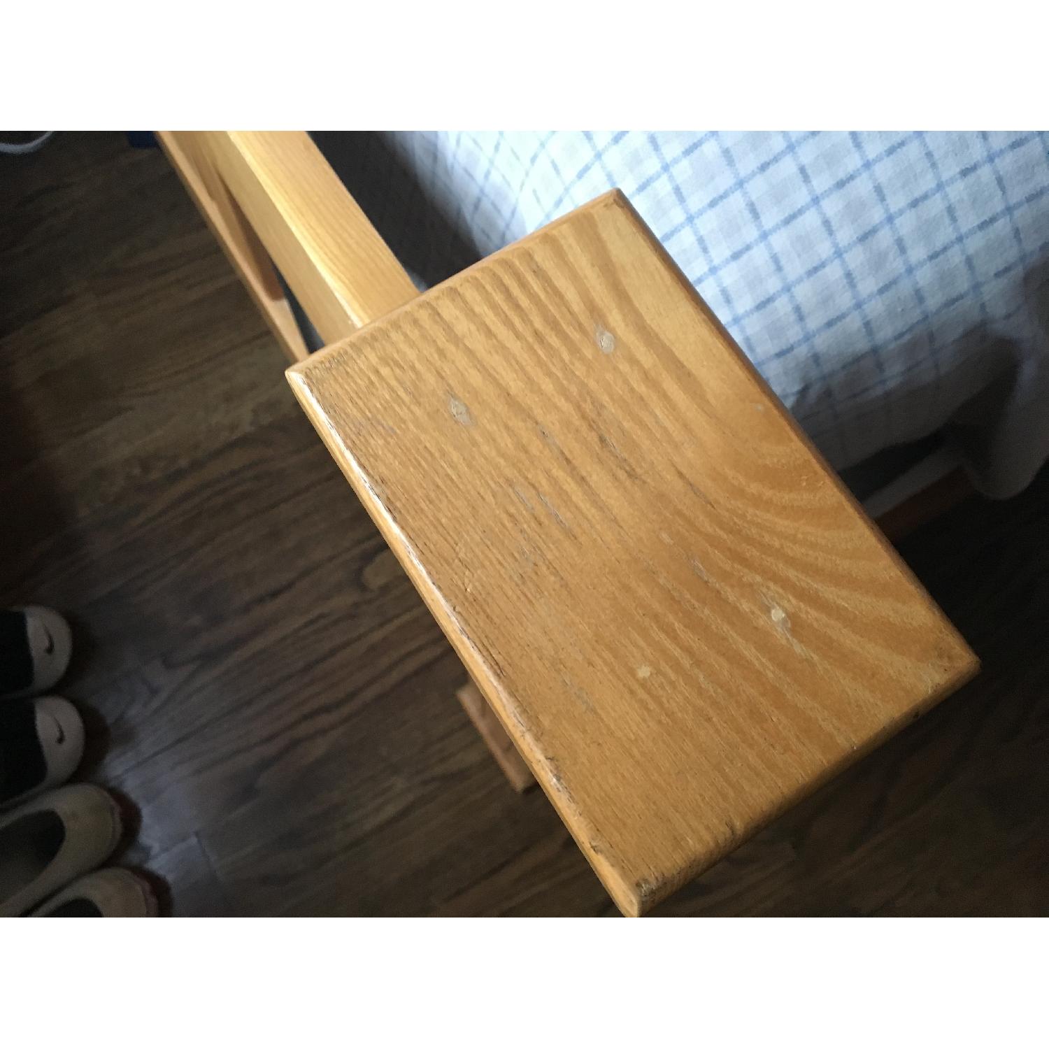 Raymour & Flanigan Queen Size Bed Frame - image-6