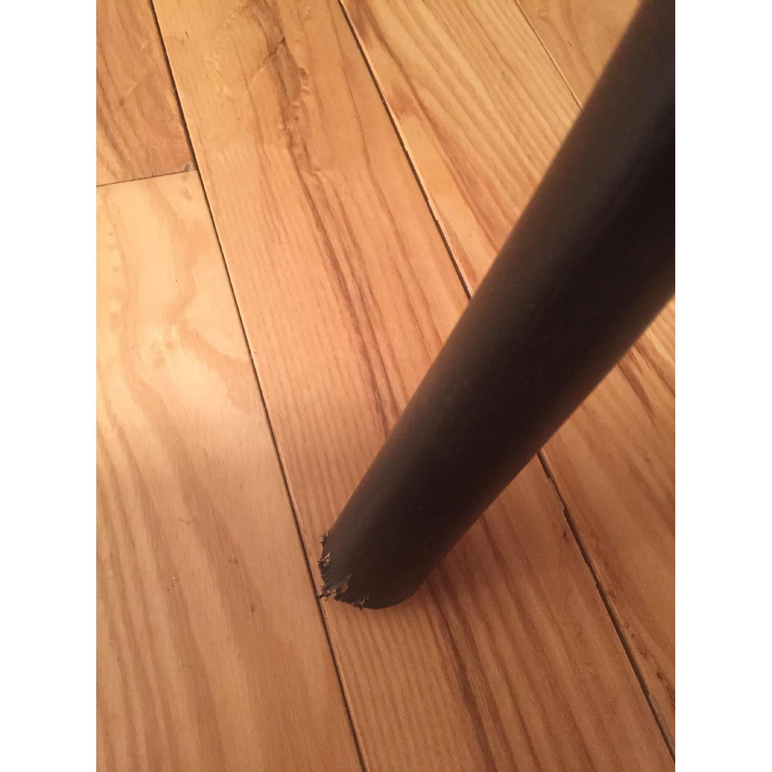 Ikea Rattan & Bamboo Black Chair - image-4