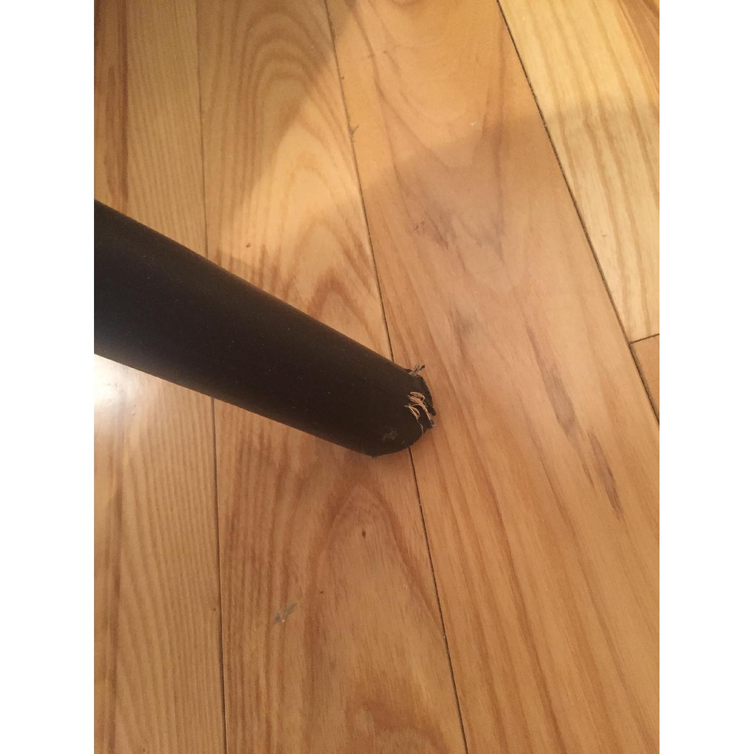 Ikea Rattan & Bamboo Black Chair - image-5