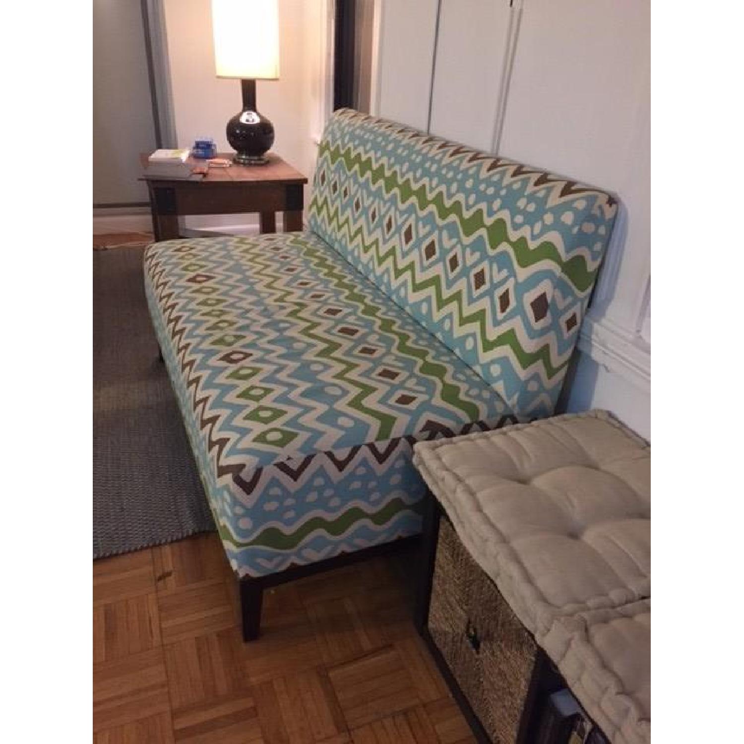 Patterned Loveseat - image-2