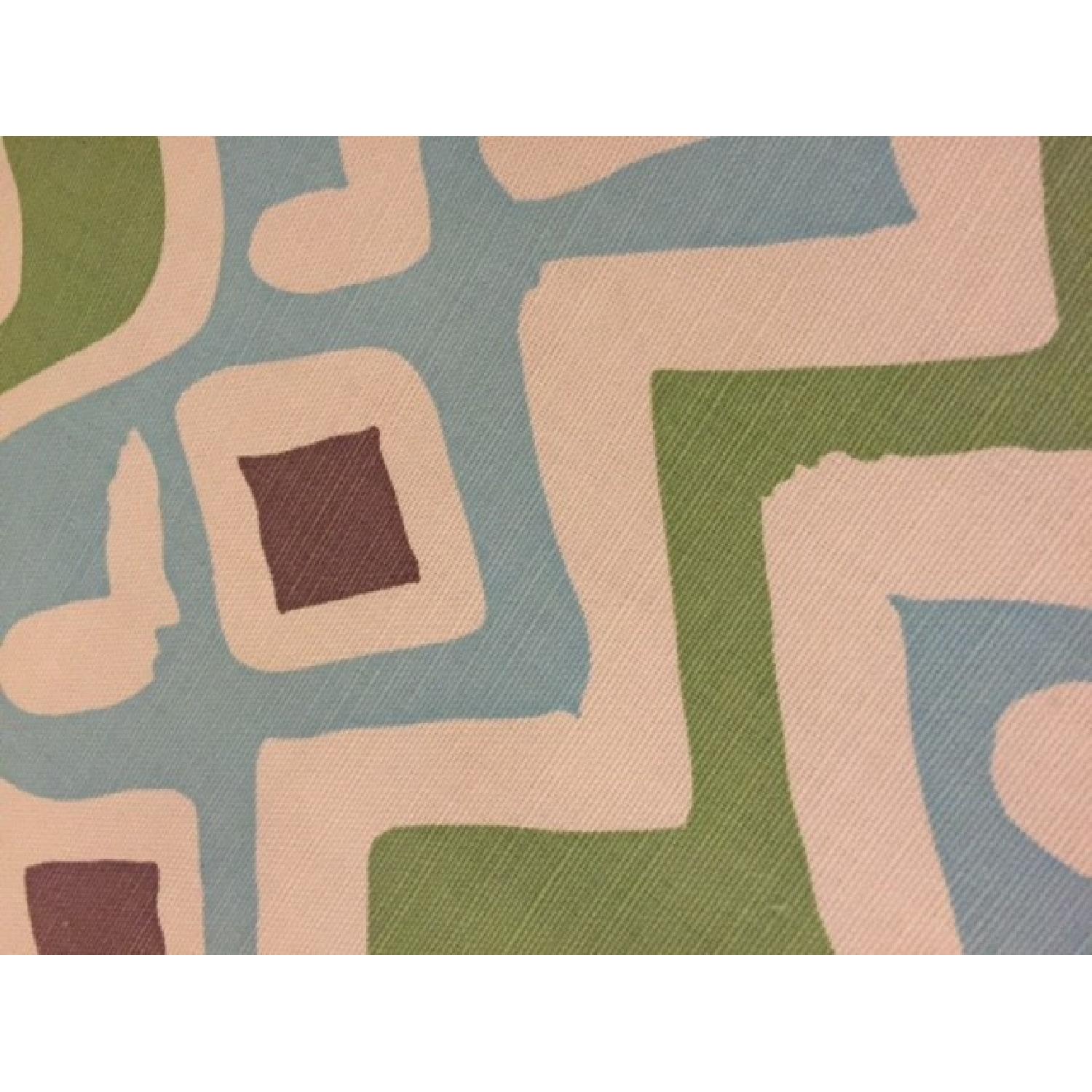 Patterned Loveseat - image-3