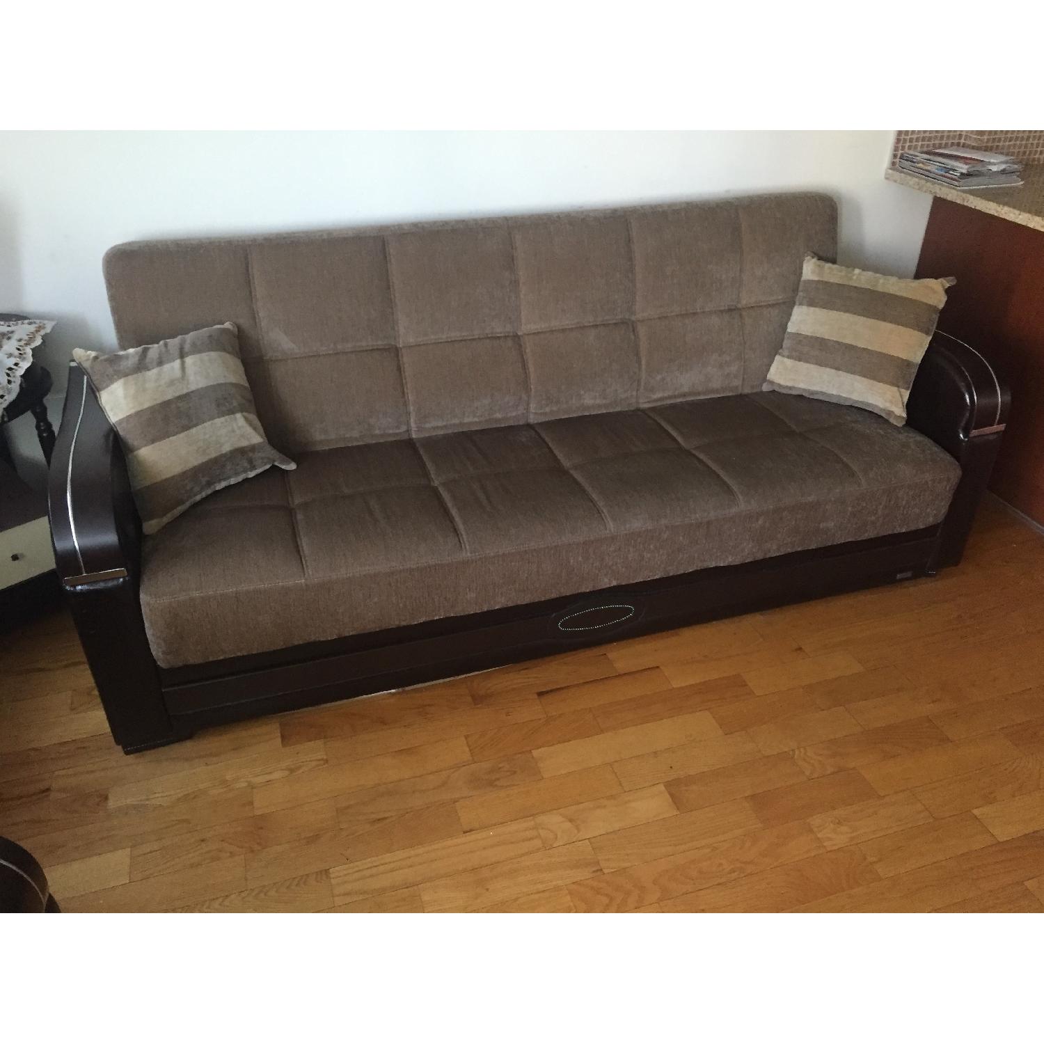 Istikbal Furniture Sofa Bed w/ Storage AptDeco