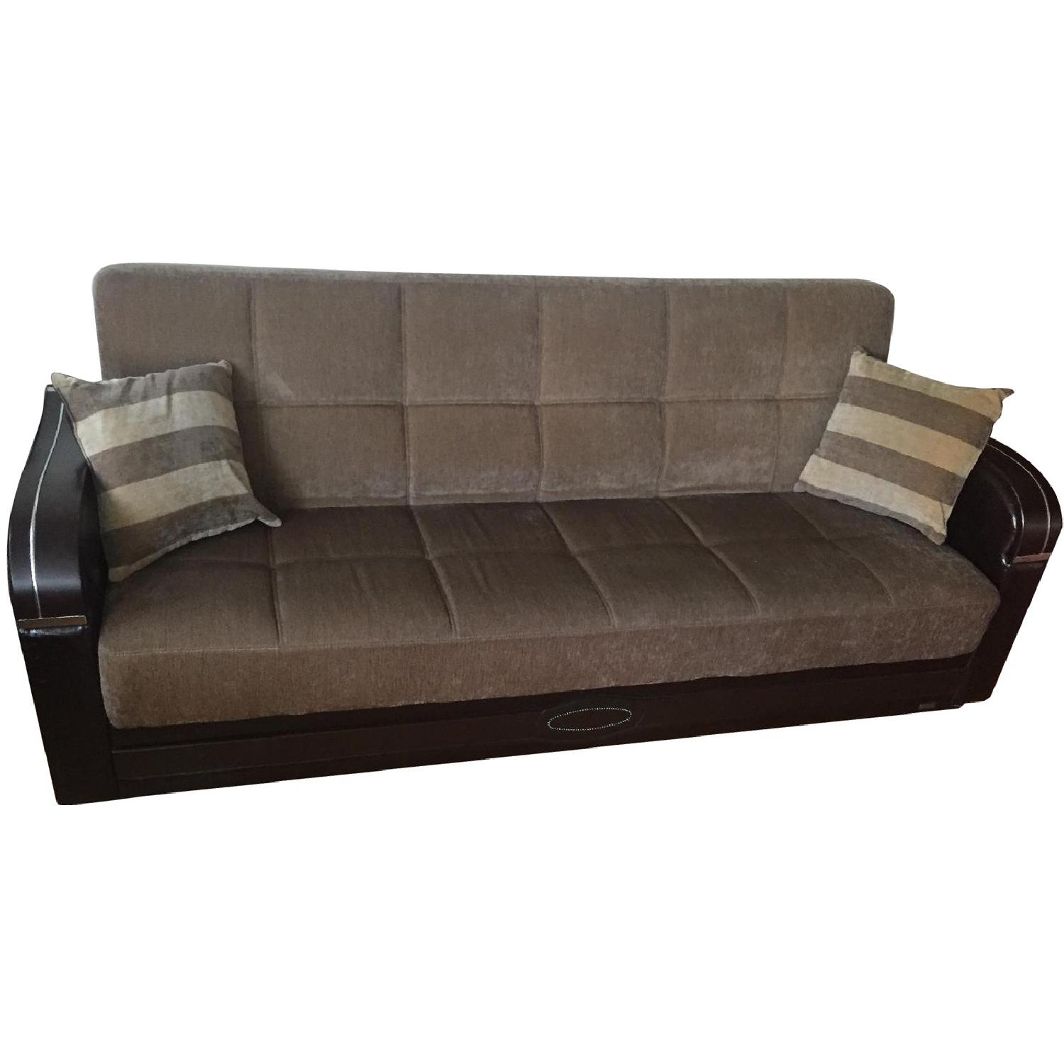 Istikbal Furniture Sofa Bed w/ Storage AptDeco