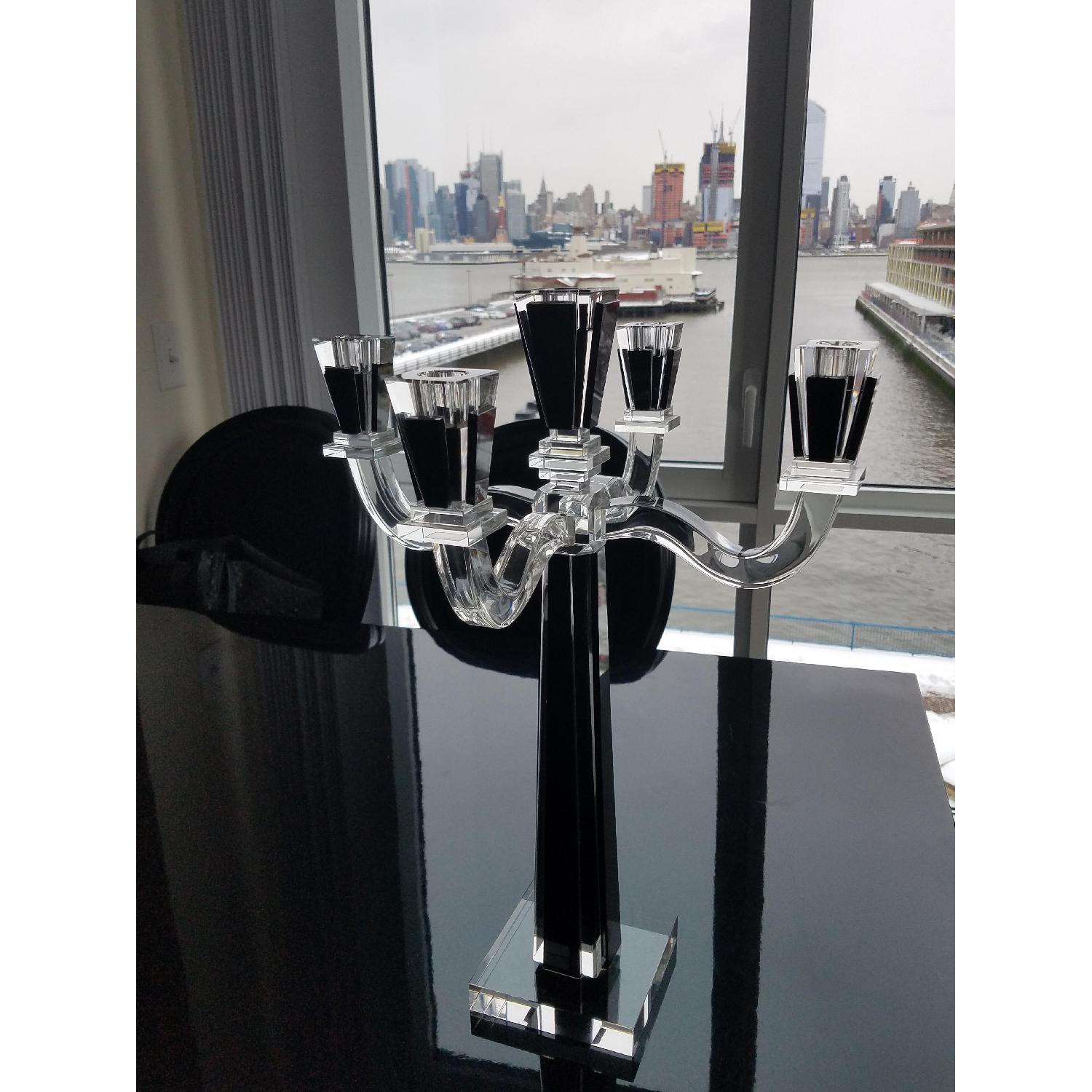 Godinger Art Deco Five Arm Candelabra - image-2