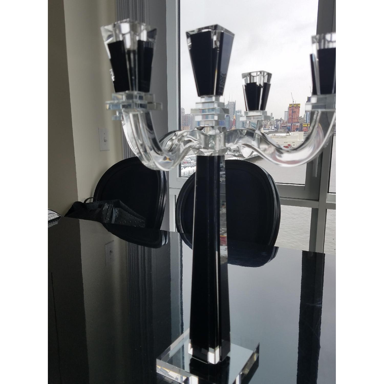 Godinger Art Deco Five Arm Candelabra - image-5