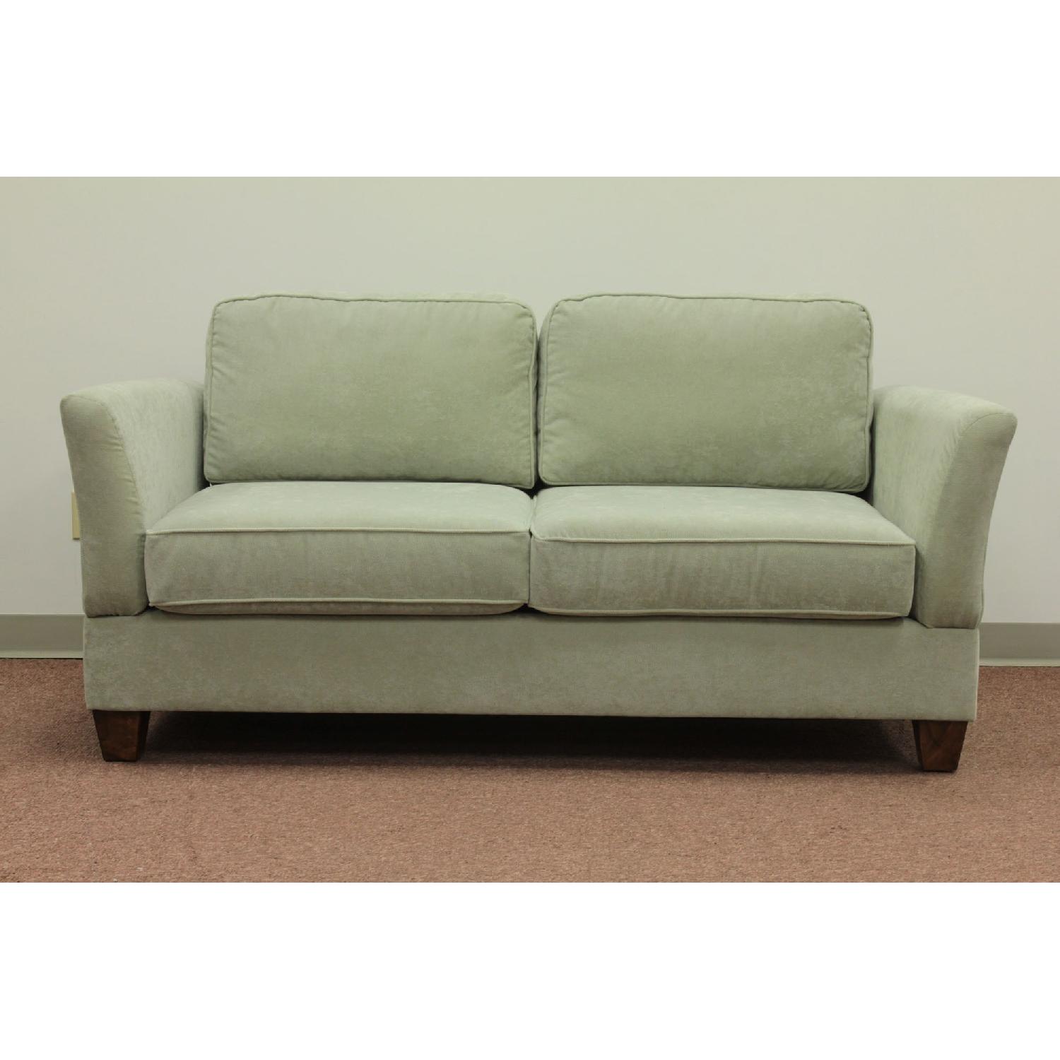Simplicity Sofas Lorelei Solid Oak Frame Apartment Sofa - image-2