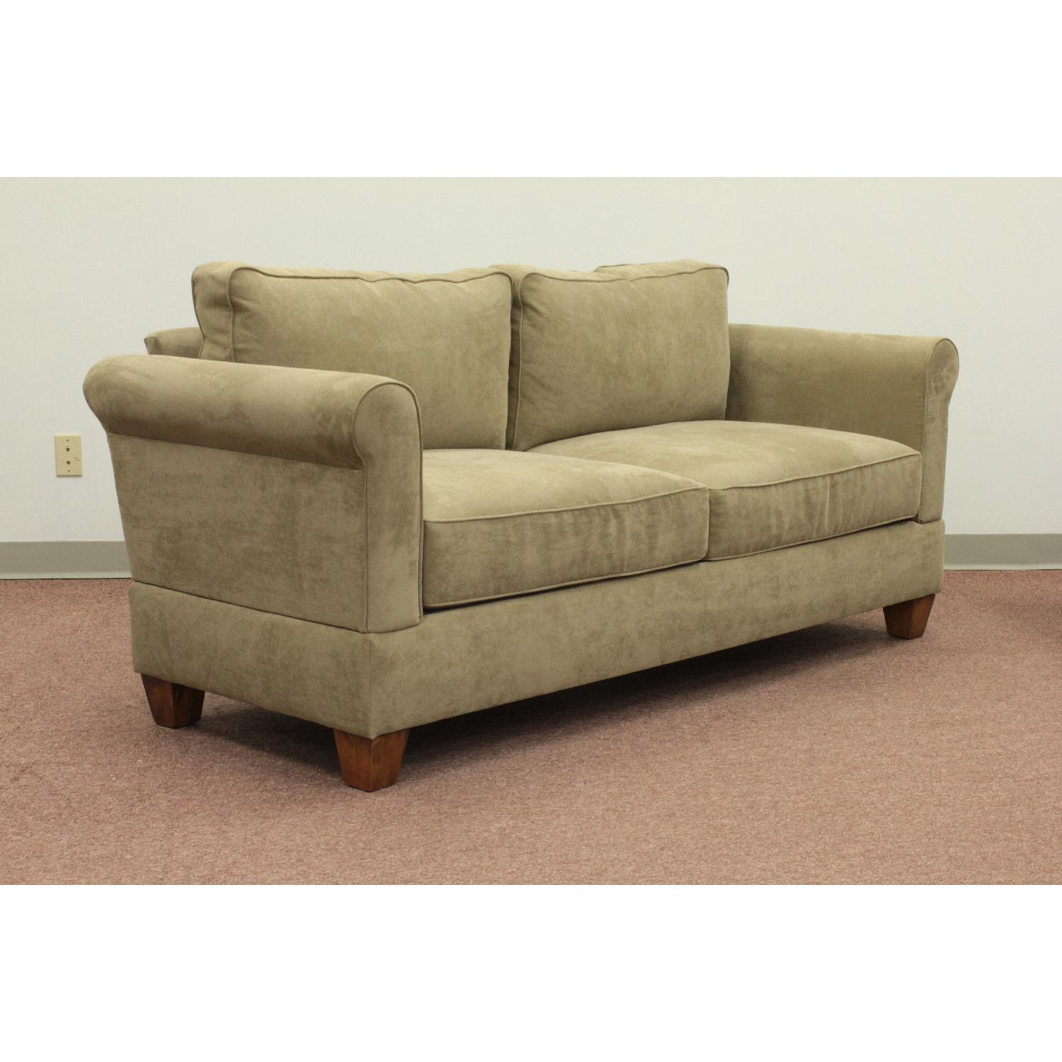 Simplicity Sofas Megan Solid Oak Frame Sofa - image-1