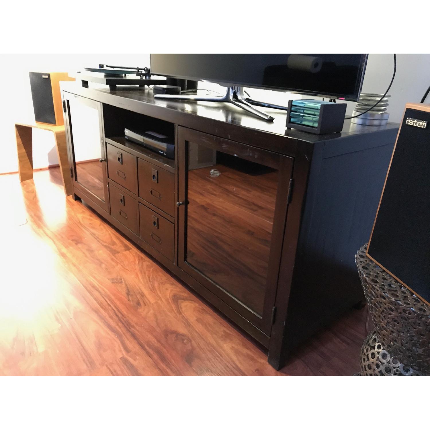 Pottery Barn RHYS Media Console - image-2