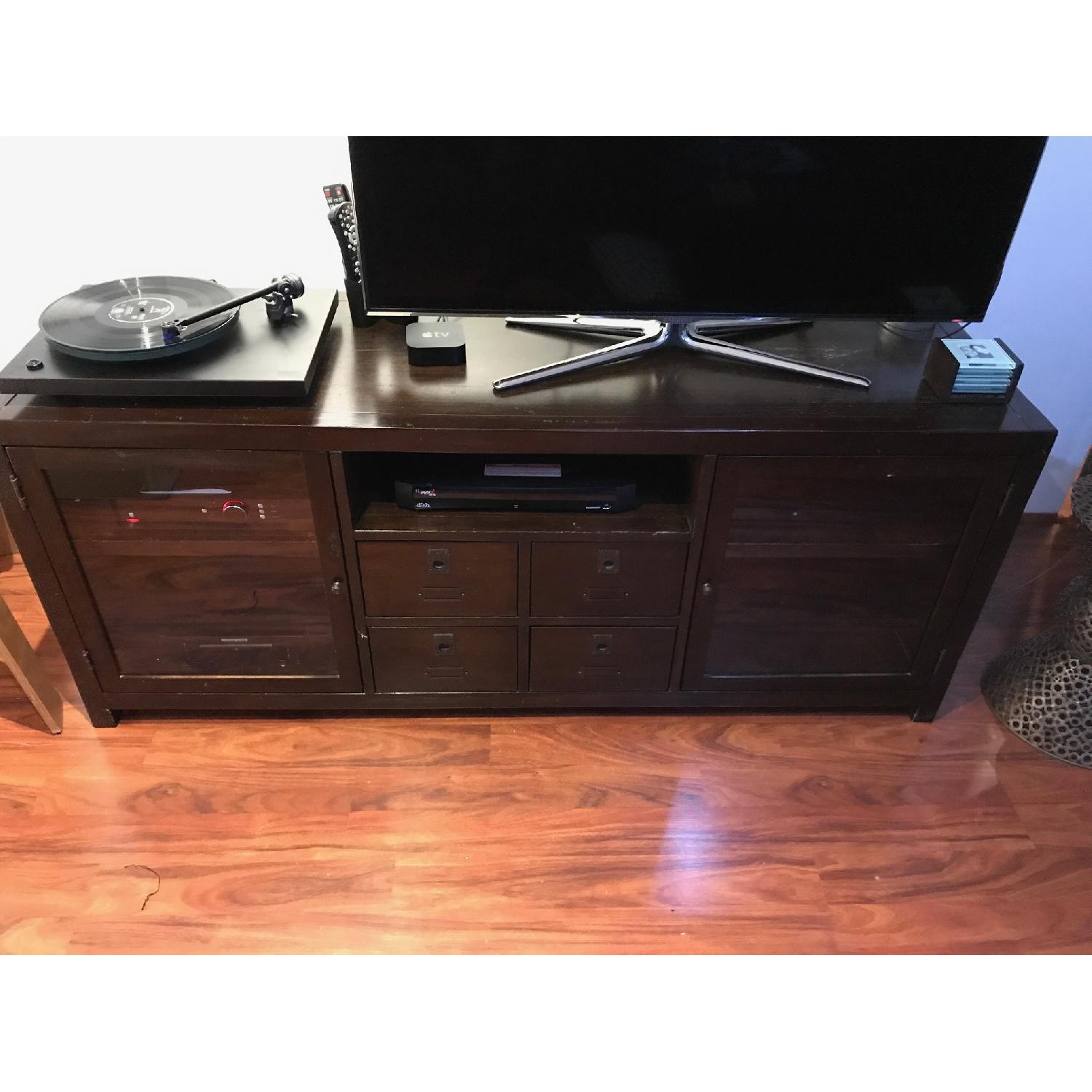 Pottery Barn RHYS Media Console - image-3