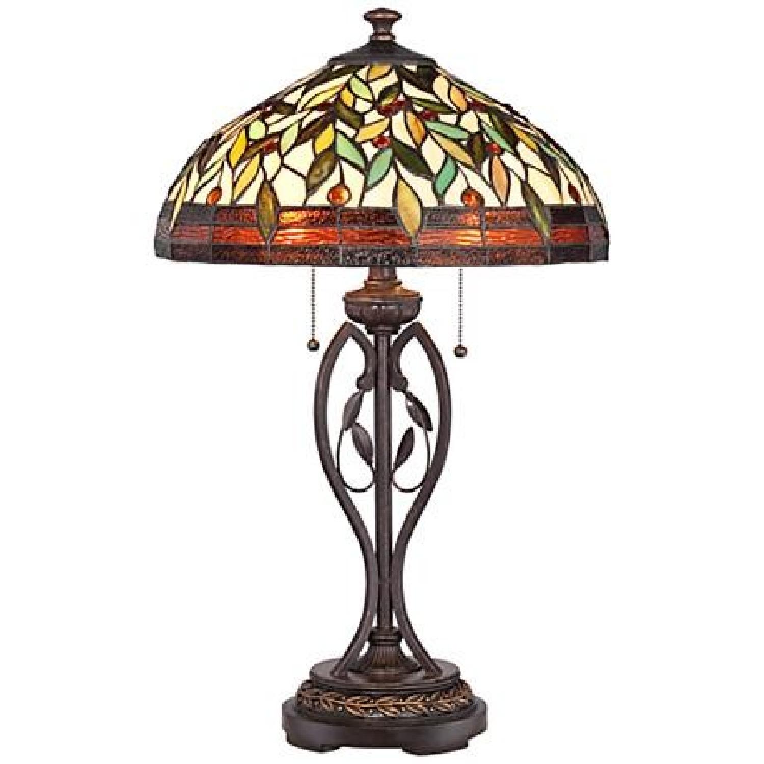Tiffany Style Table Lamps - image-1