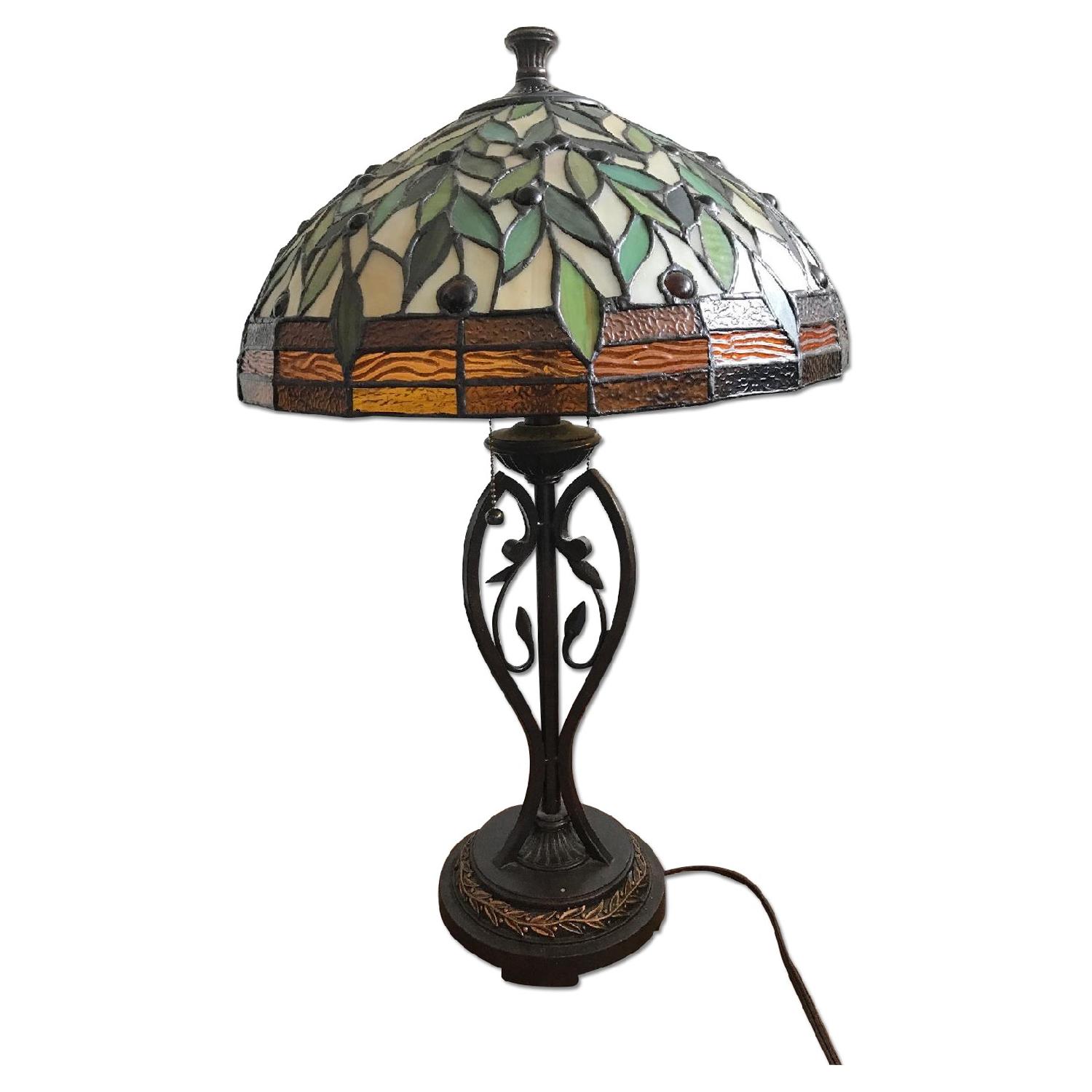 Tiffany Style Table Lamps - image-0