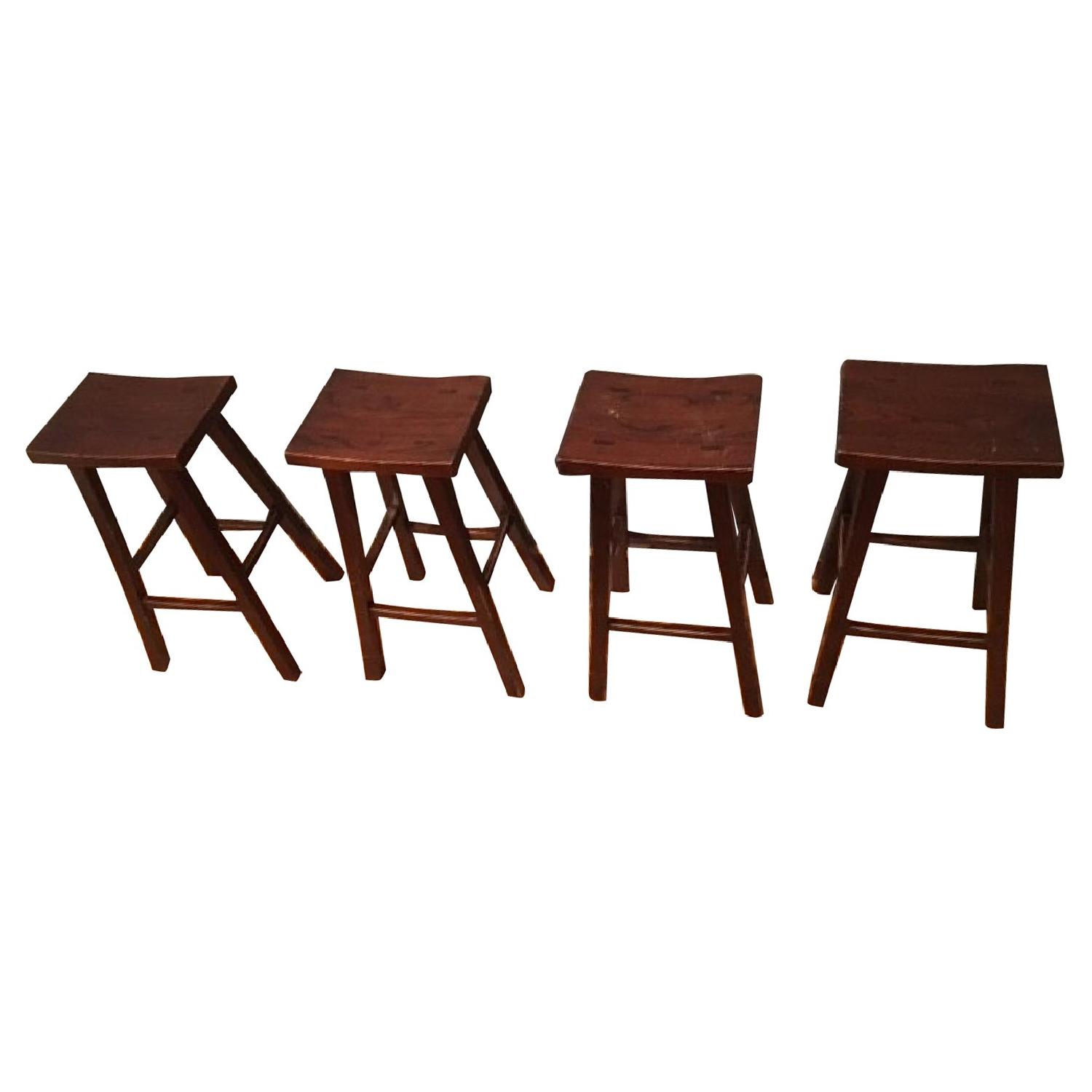 Room & Board Shinto Bar Stools AptDeco