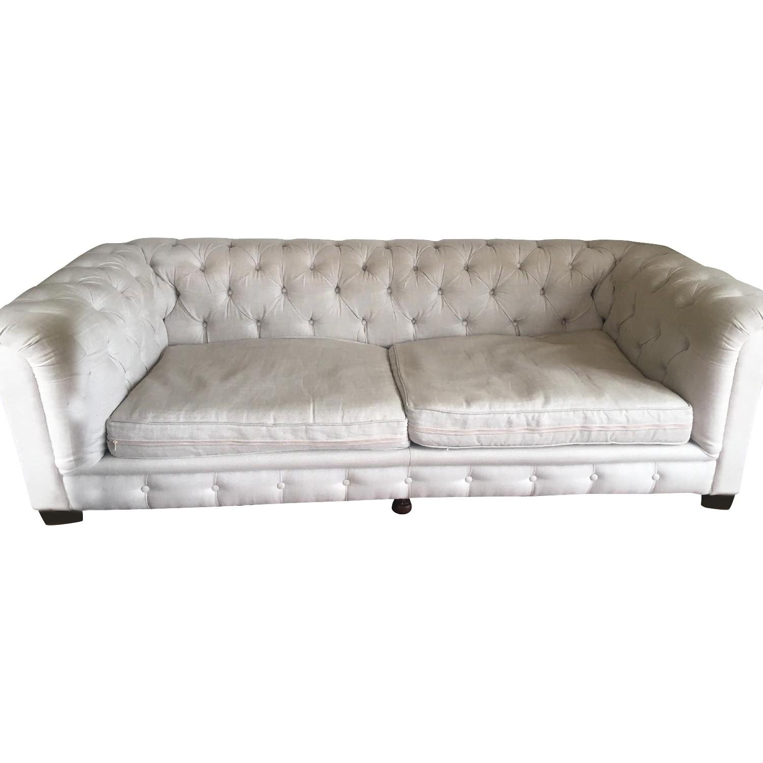 Restoration Hardware Luxe Kensington Sofa AptDeco