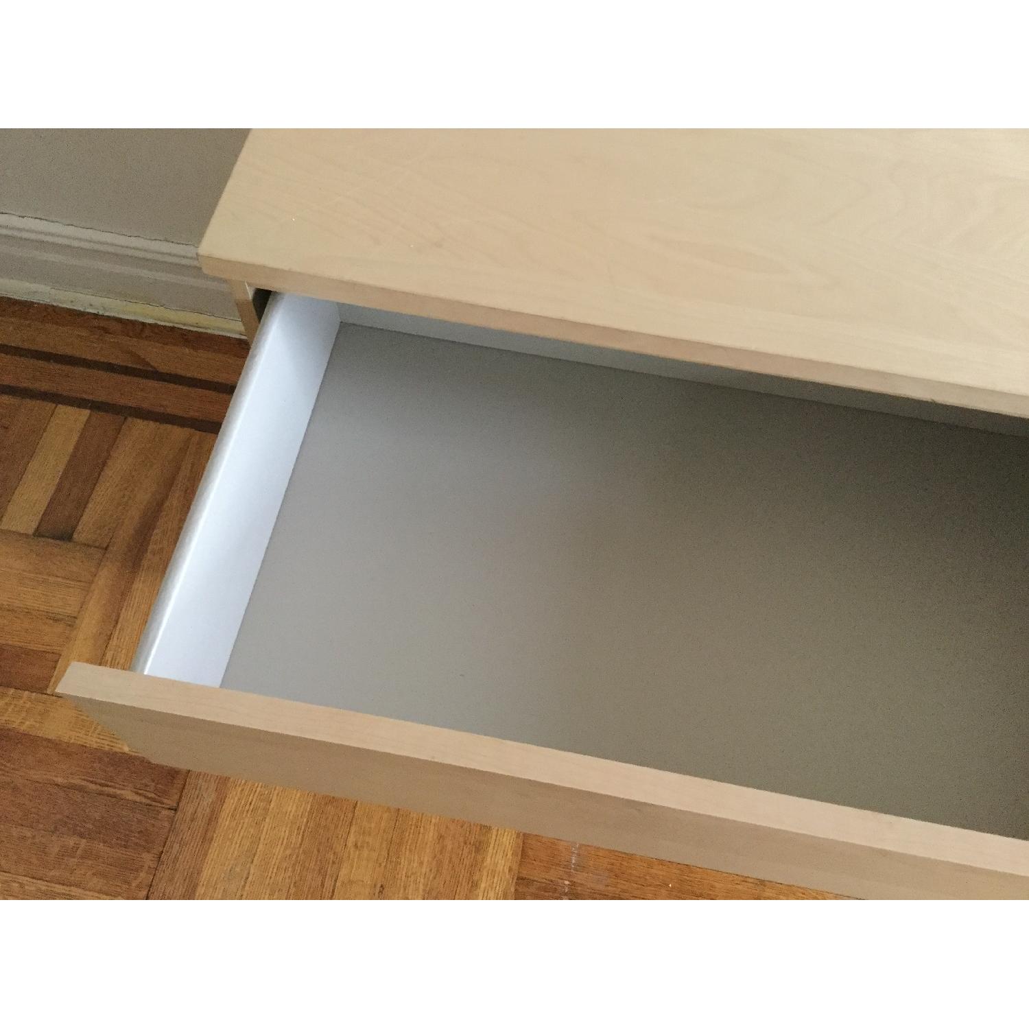 Ikea Malm 6Drawer Dresser in Birch Finish AptDeco