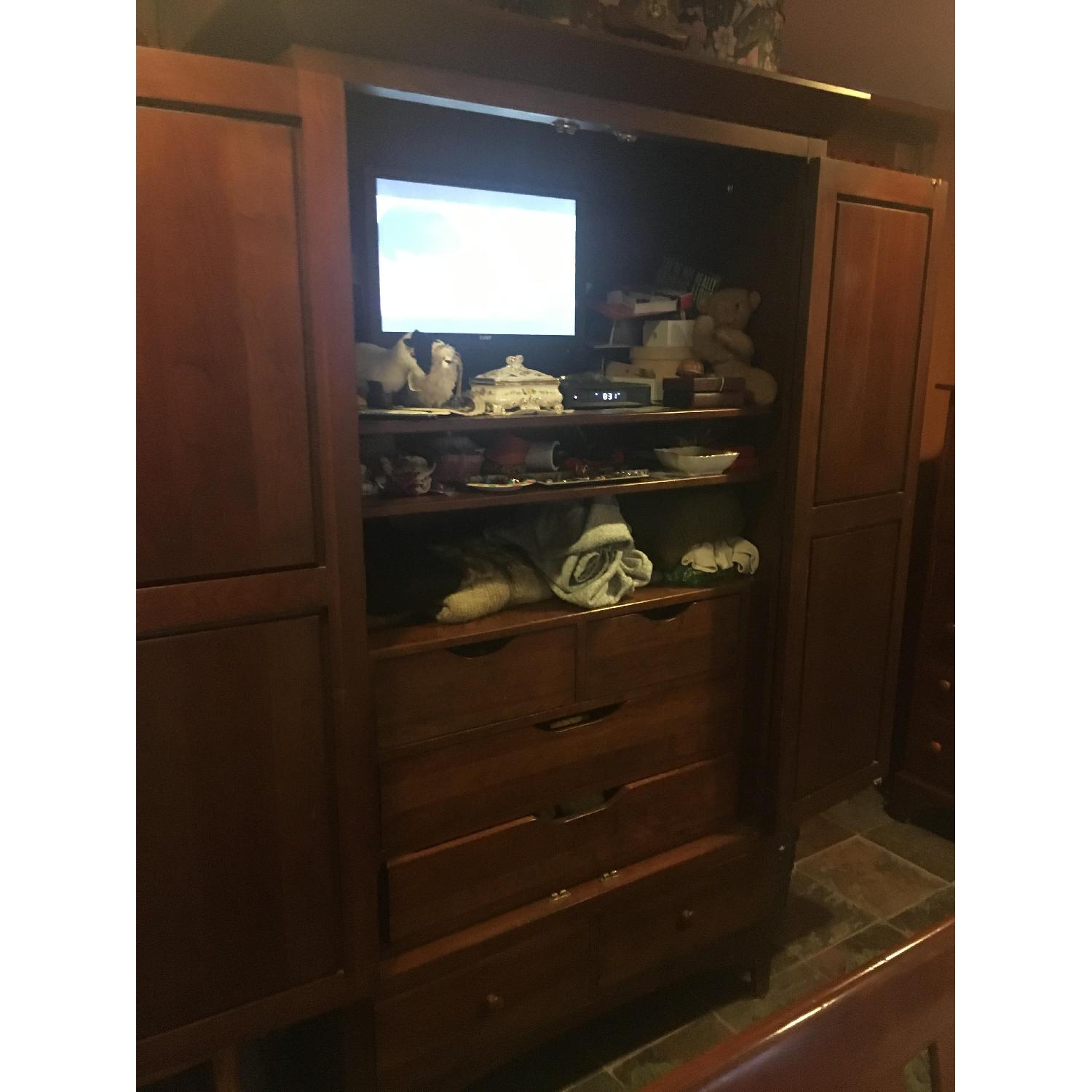 Ethan Allen Wardrobe/Closet - image-2