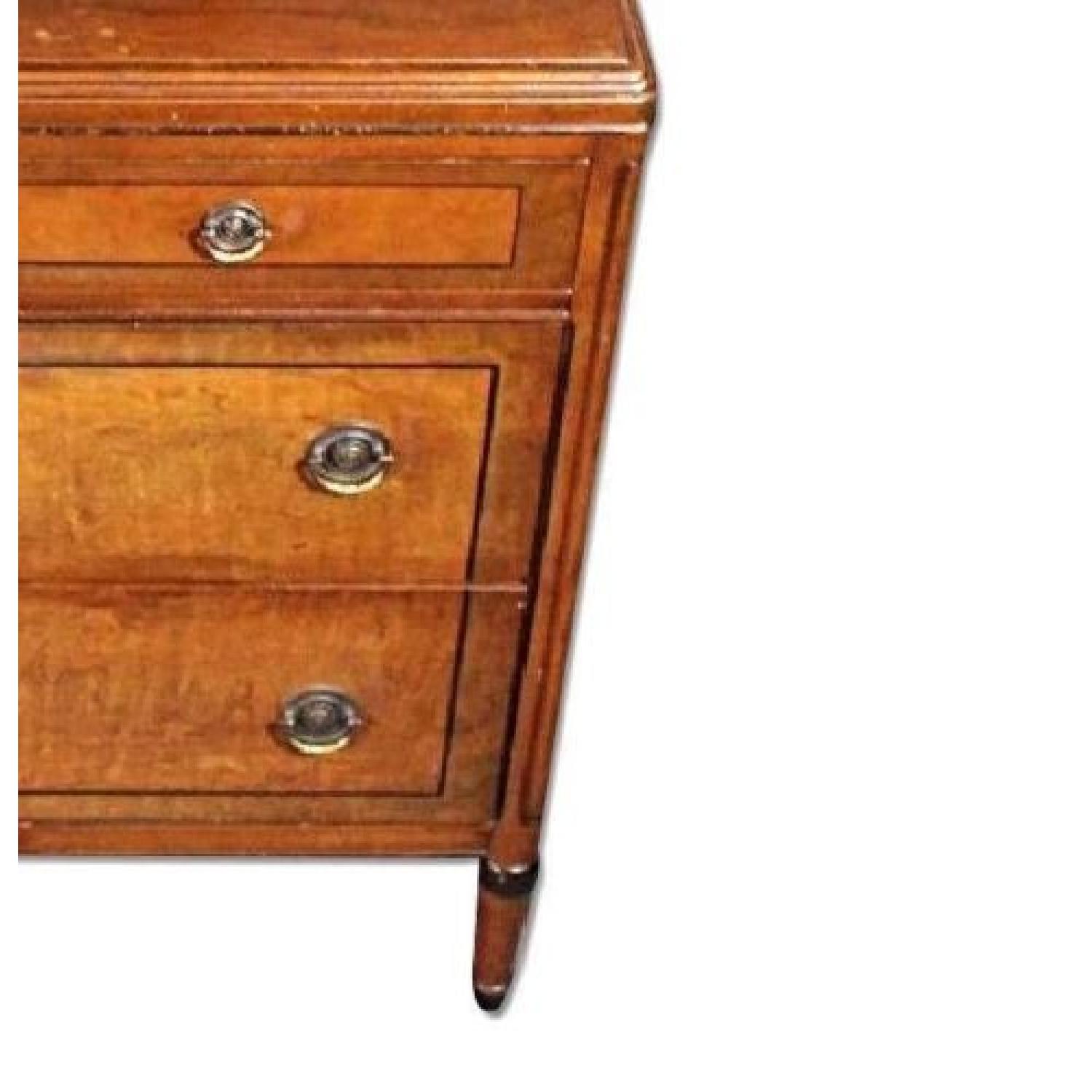 Stiehl Furniture Art Deco Dresser w/ Mirror - image-2