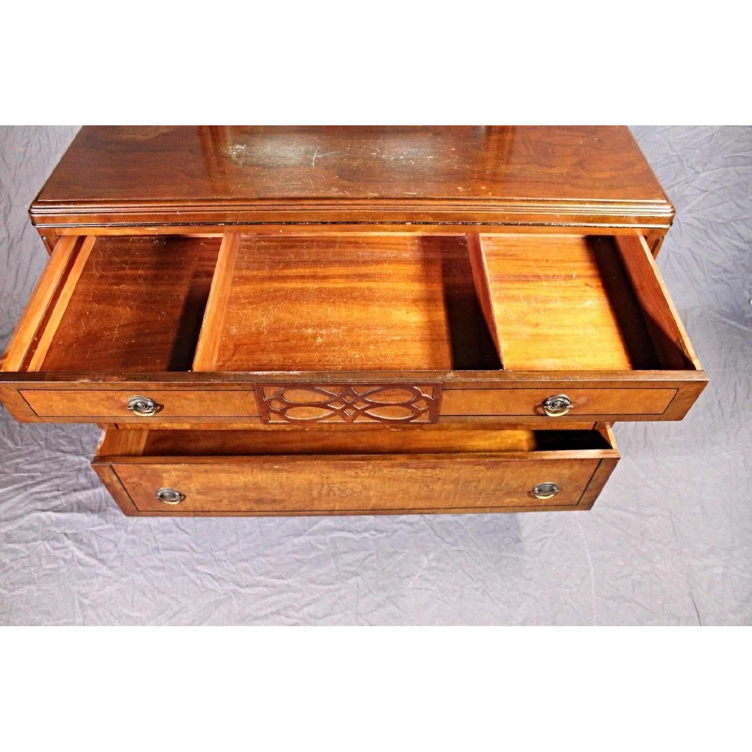 Stiehl Furniture Art Deco Dresser w/ Mirror - image-3