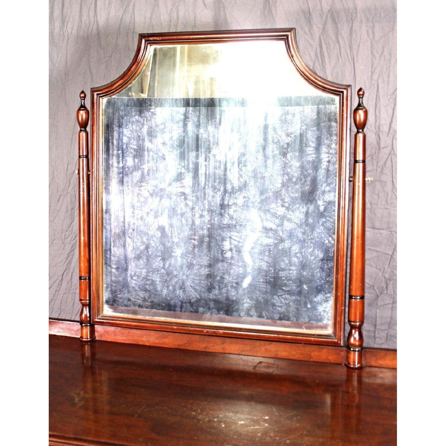 Stiehl Furniture Art Deco Dresser w/ Mirror - image-7