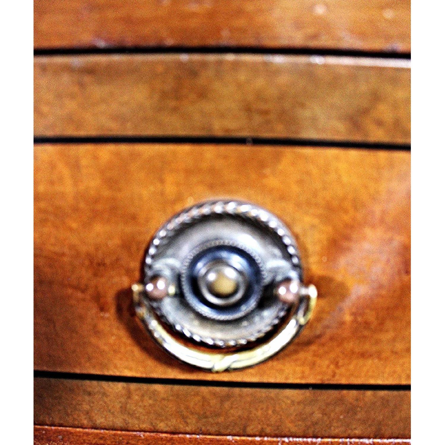 Stiehl Furniture Art Deco Dresser w/ Mirror - image-8