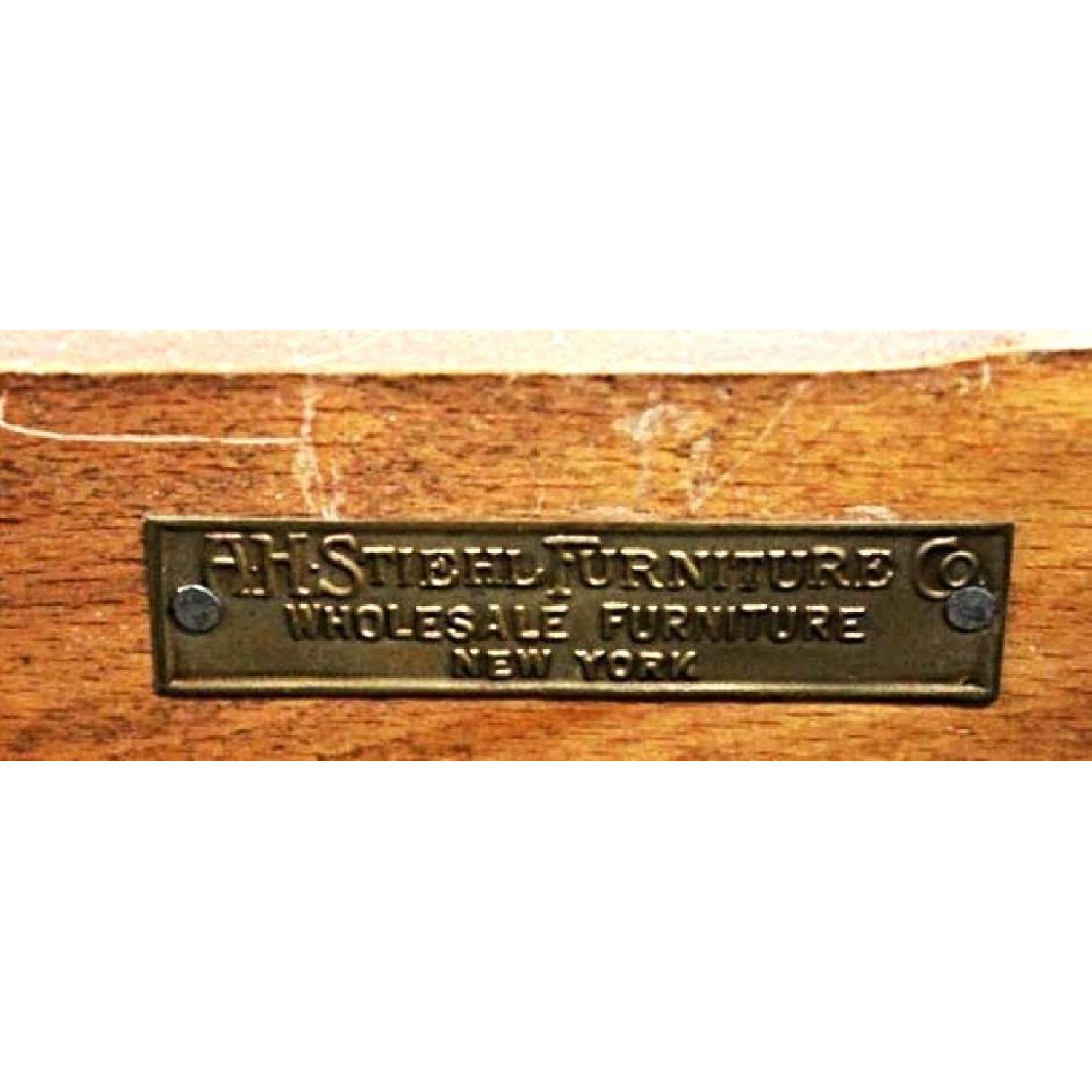 Stiehl Furniture Art Deco Dresser w/ Mirror - image-9