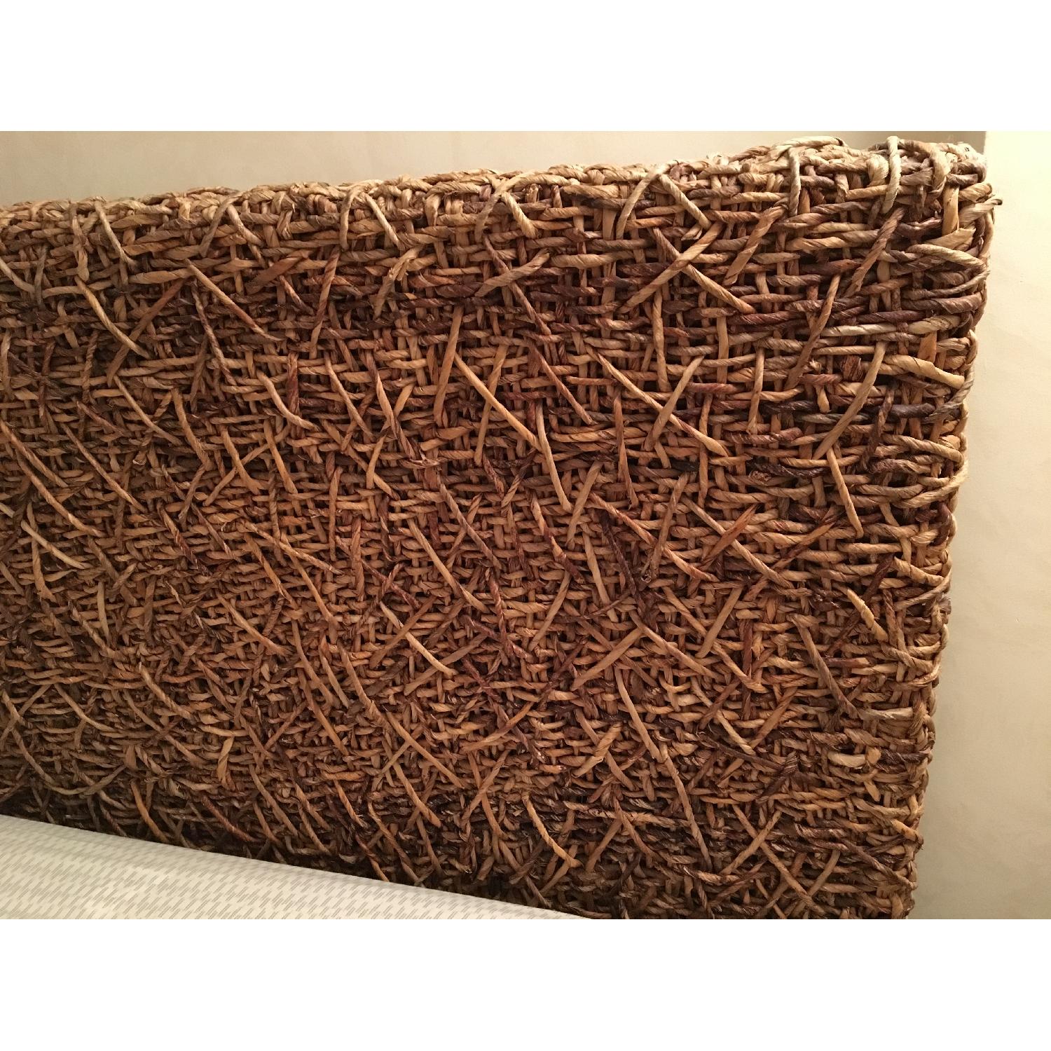 West Elm Full Twigs & Branches Headboard - image-1