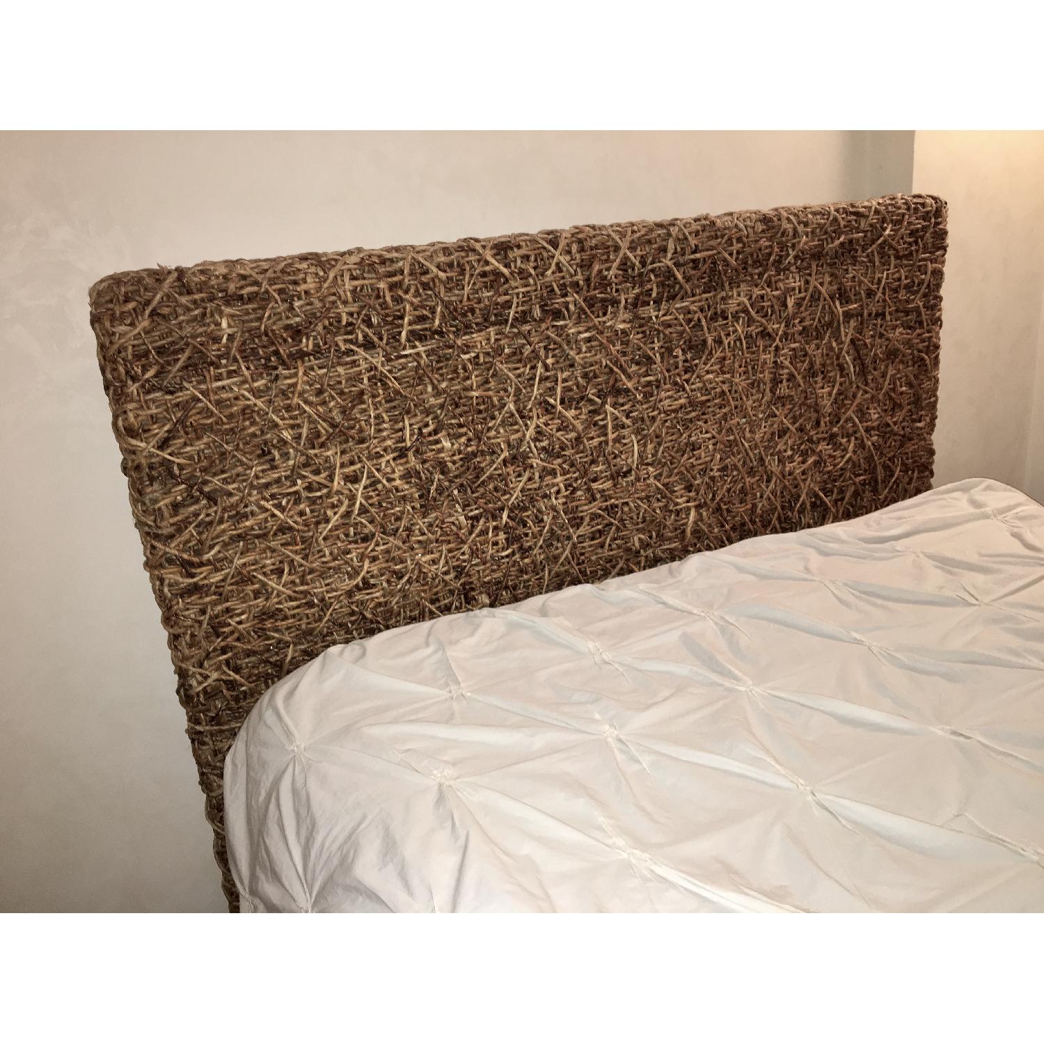 West Elm Full Twigs & Branches Headboard - image-3