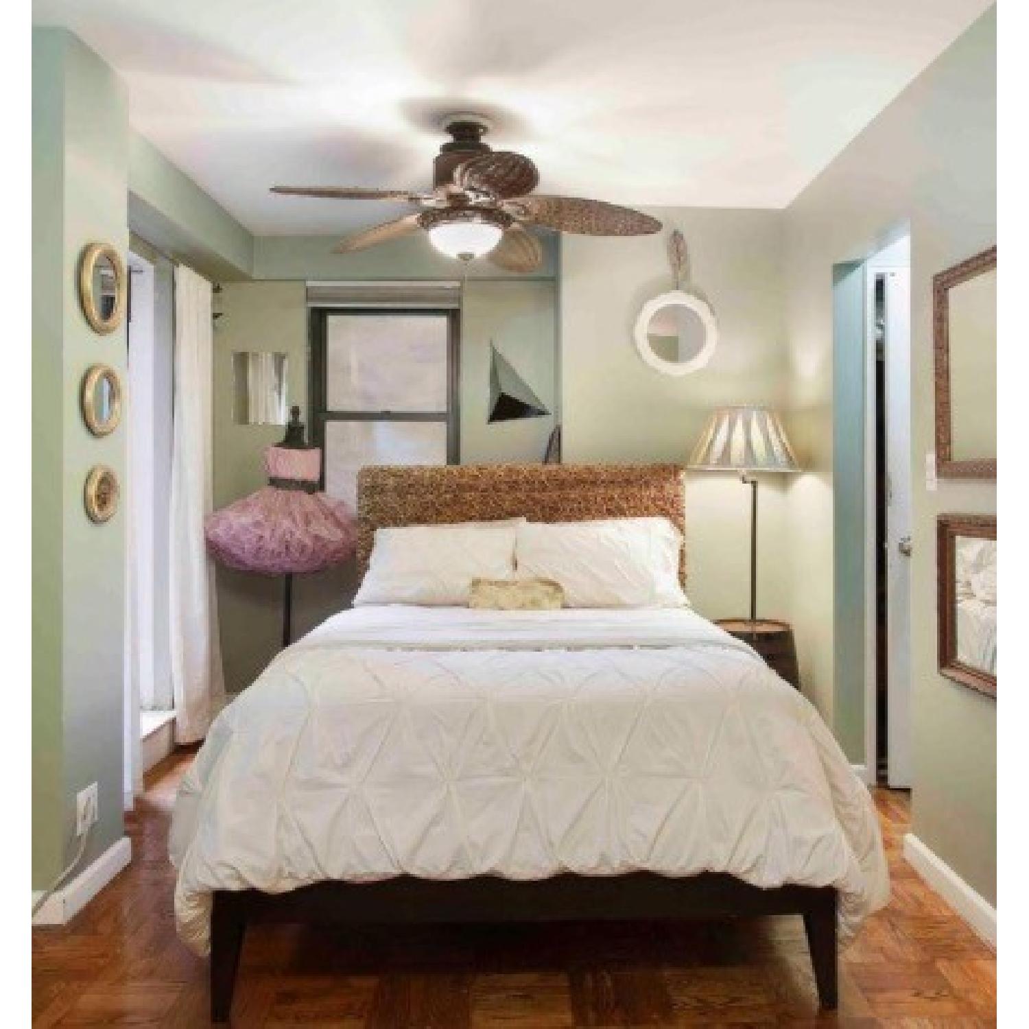 West Elm Full Twigs & Branches Headboard - image-4