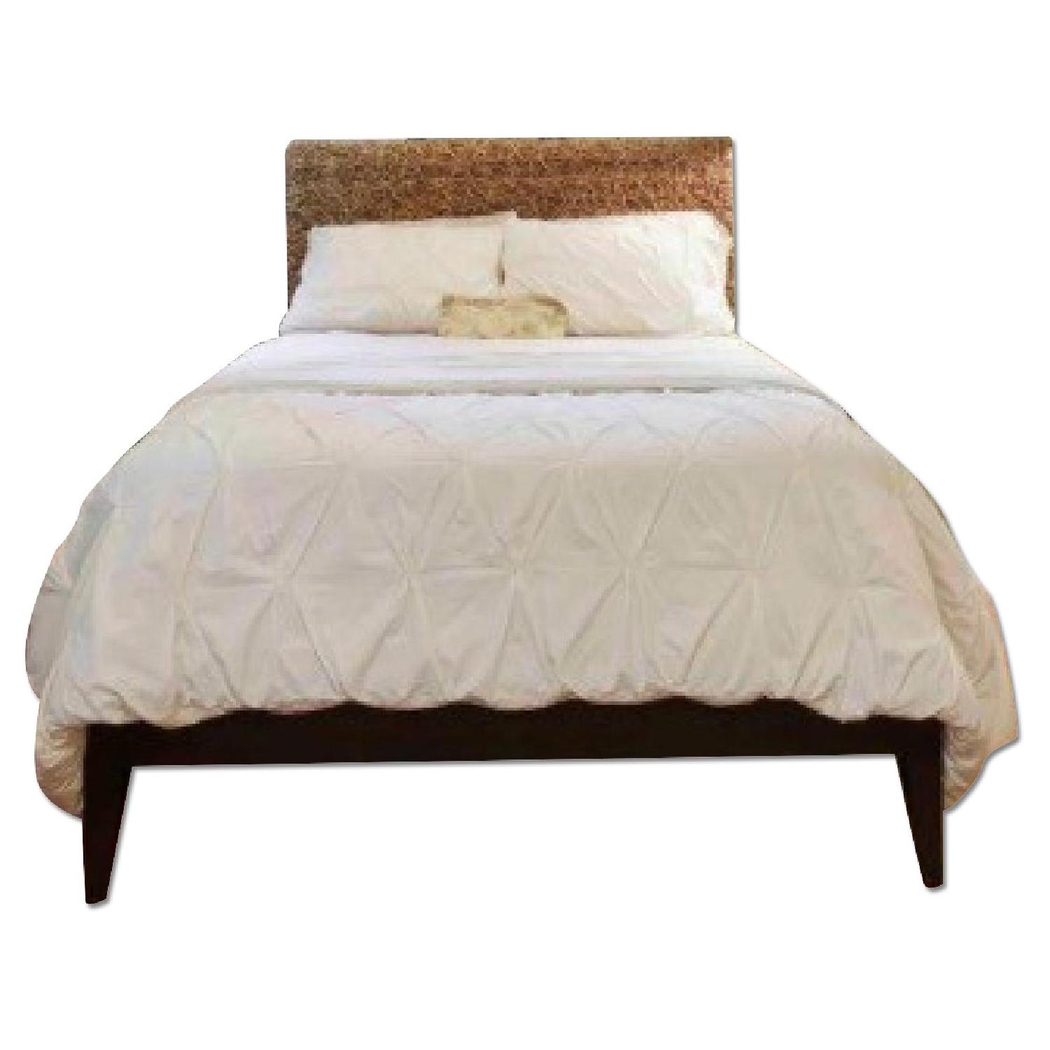 West Elm Full Twigs & Branches Headboard - image-8