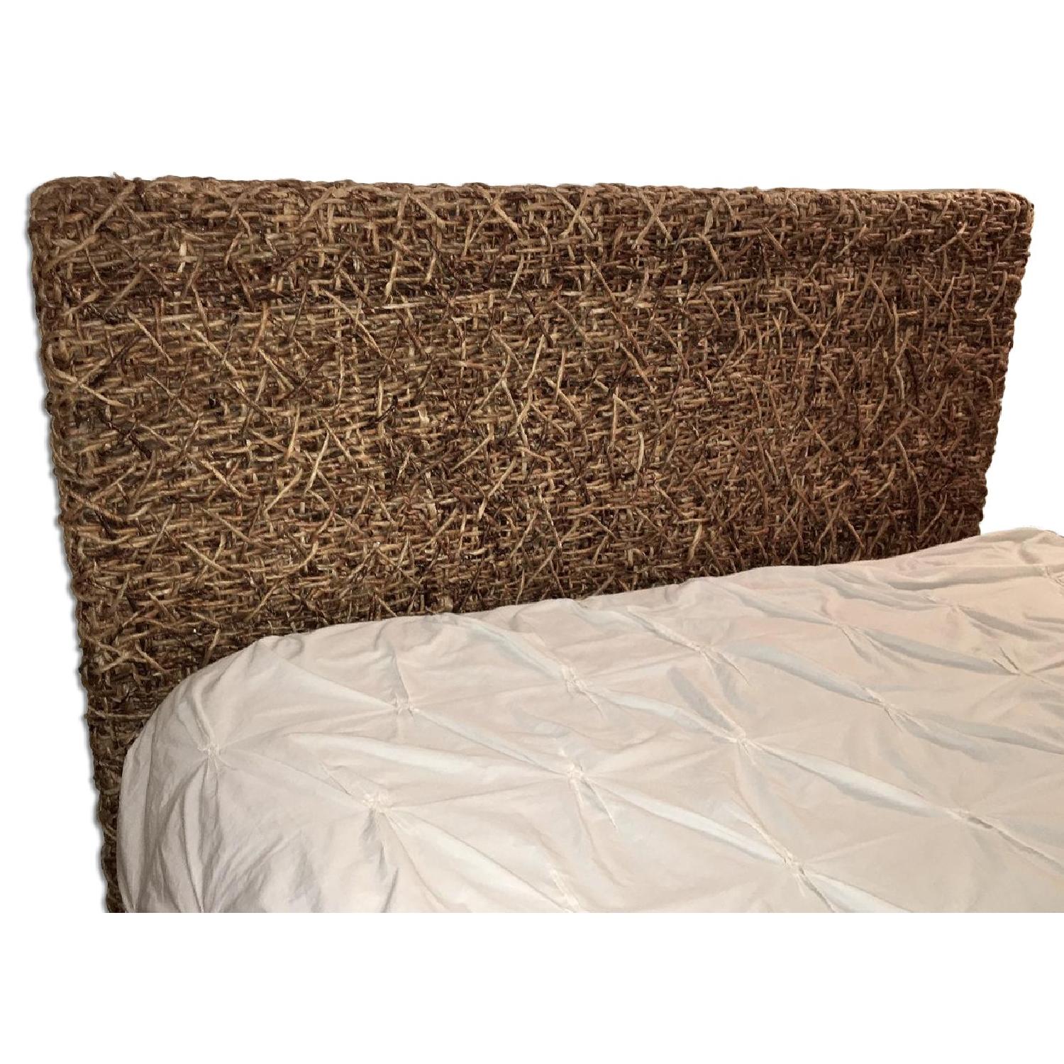 West Elm Full Twigs & Branches Headboard - image-9