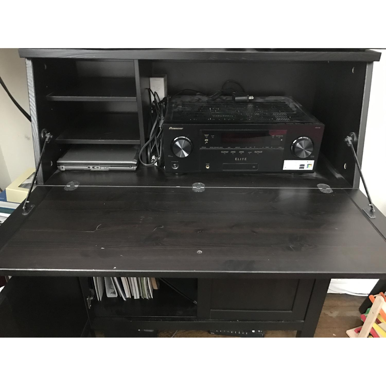 IKea Hemnes Secretary Desk - image-3