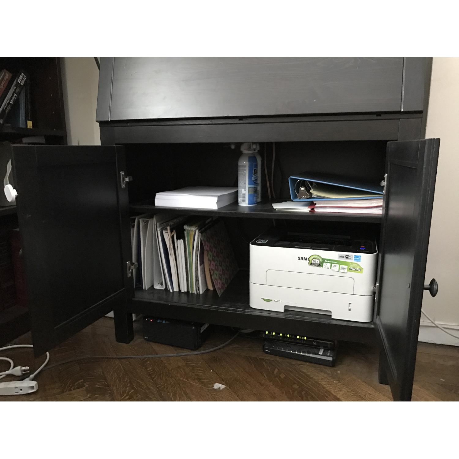 IKea Hemnes Secretary Desk - image-4