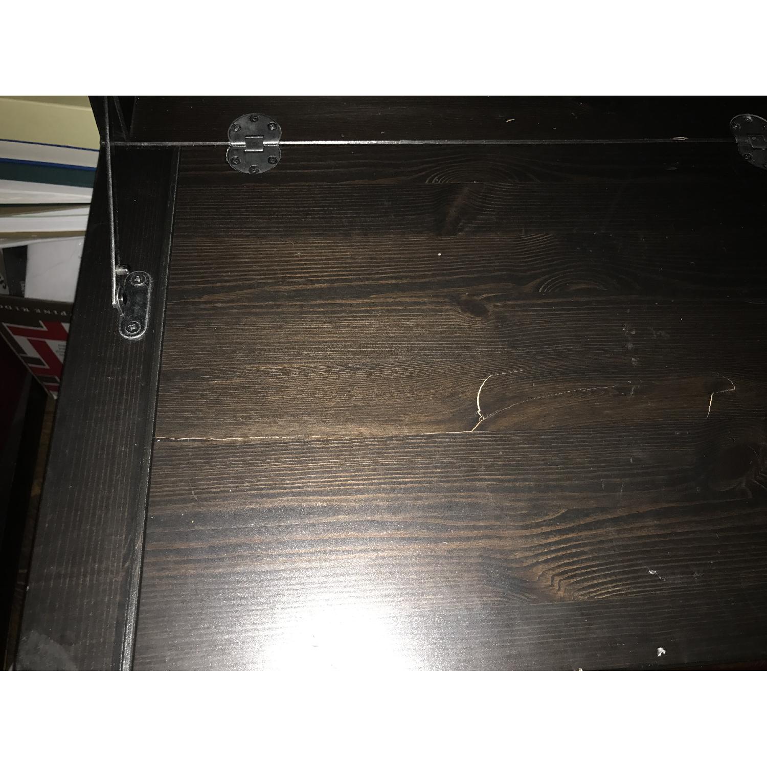 IKea Hemnes Secretary Desk - image-7