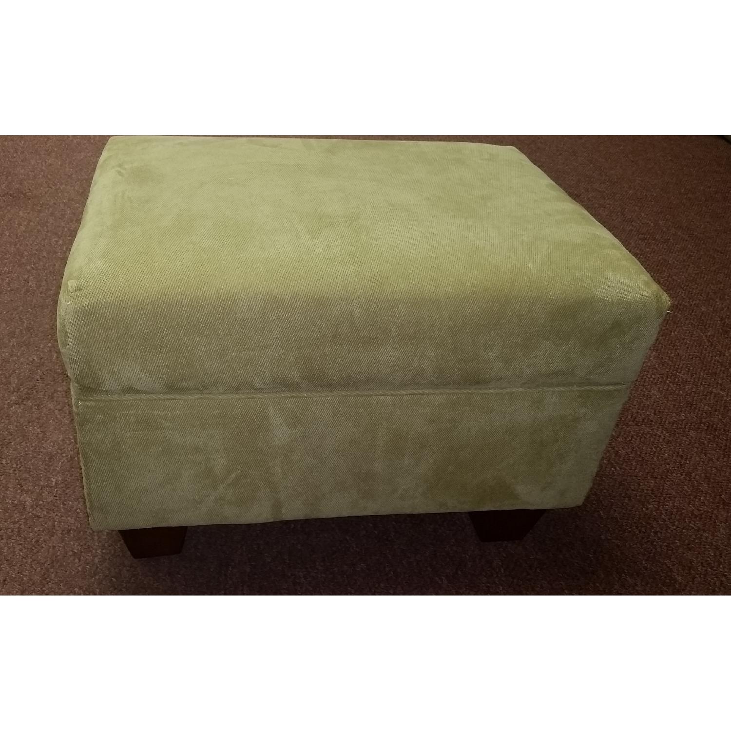Small Storage Ottoman - image-1
