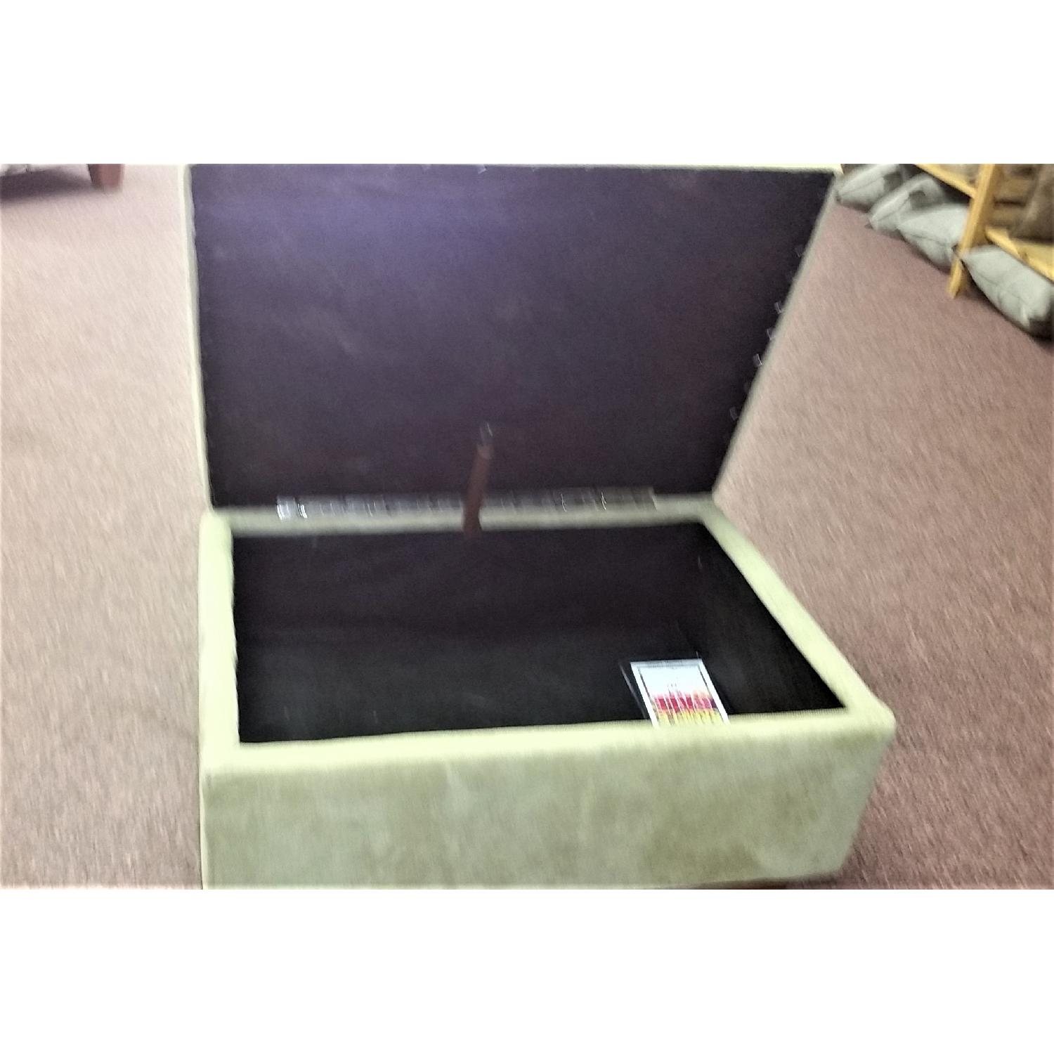 Small Storage Ottoman - image-2