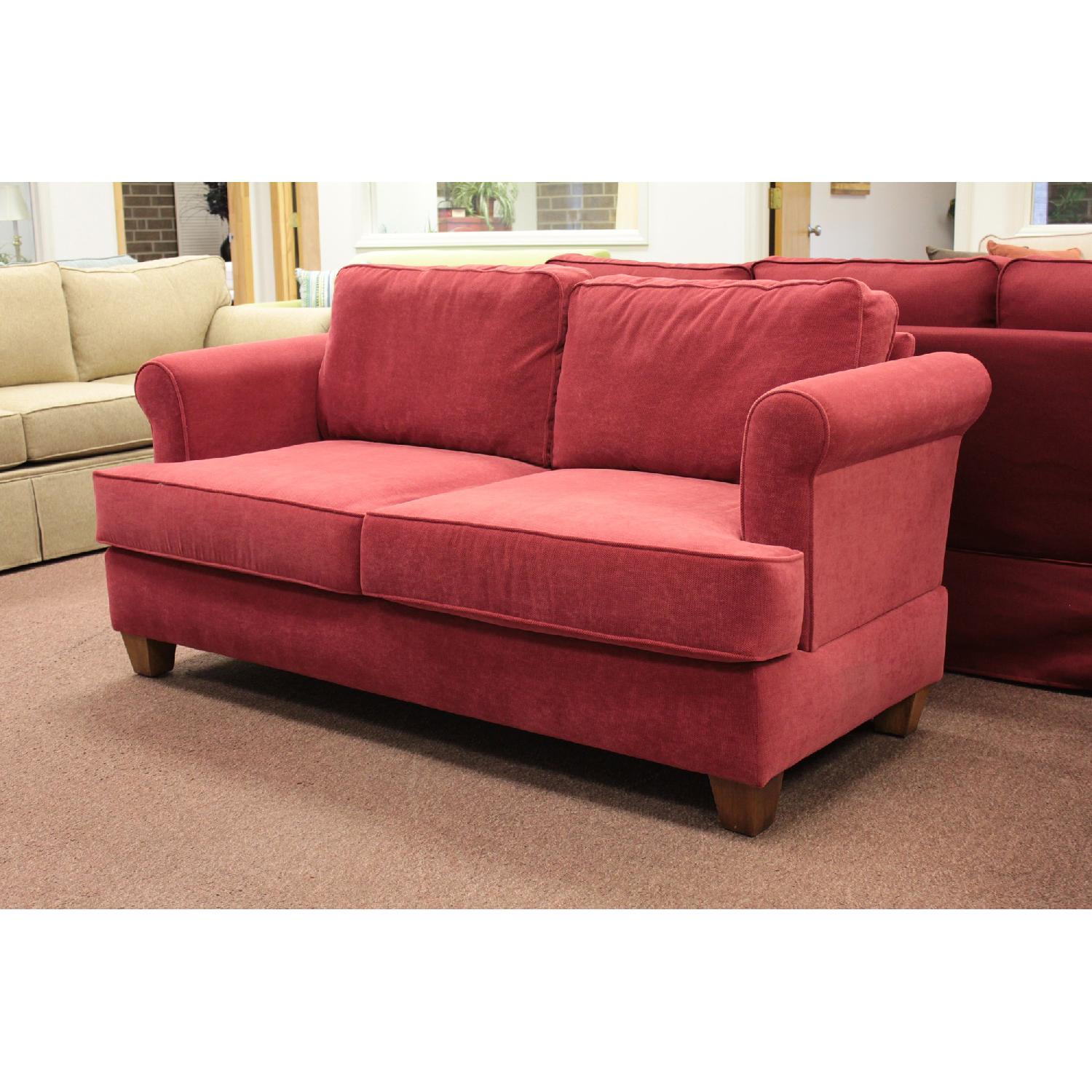 Simplicity Sofas Solid Oak Frame Apartment Sofa AptDeco