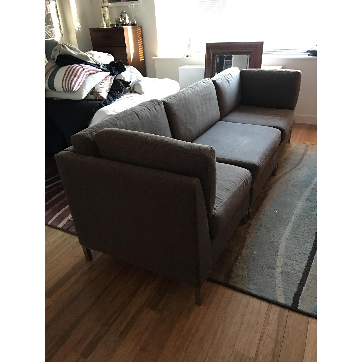 West Elm Modern Henry Sofa - image-1