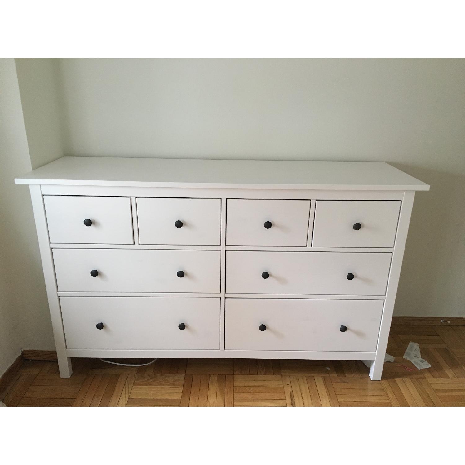 Ikea 8Drawer Dresser in White Stain AptDeco