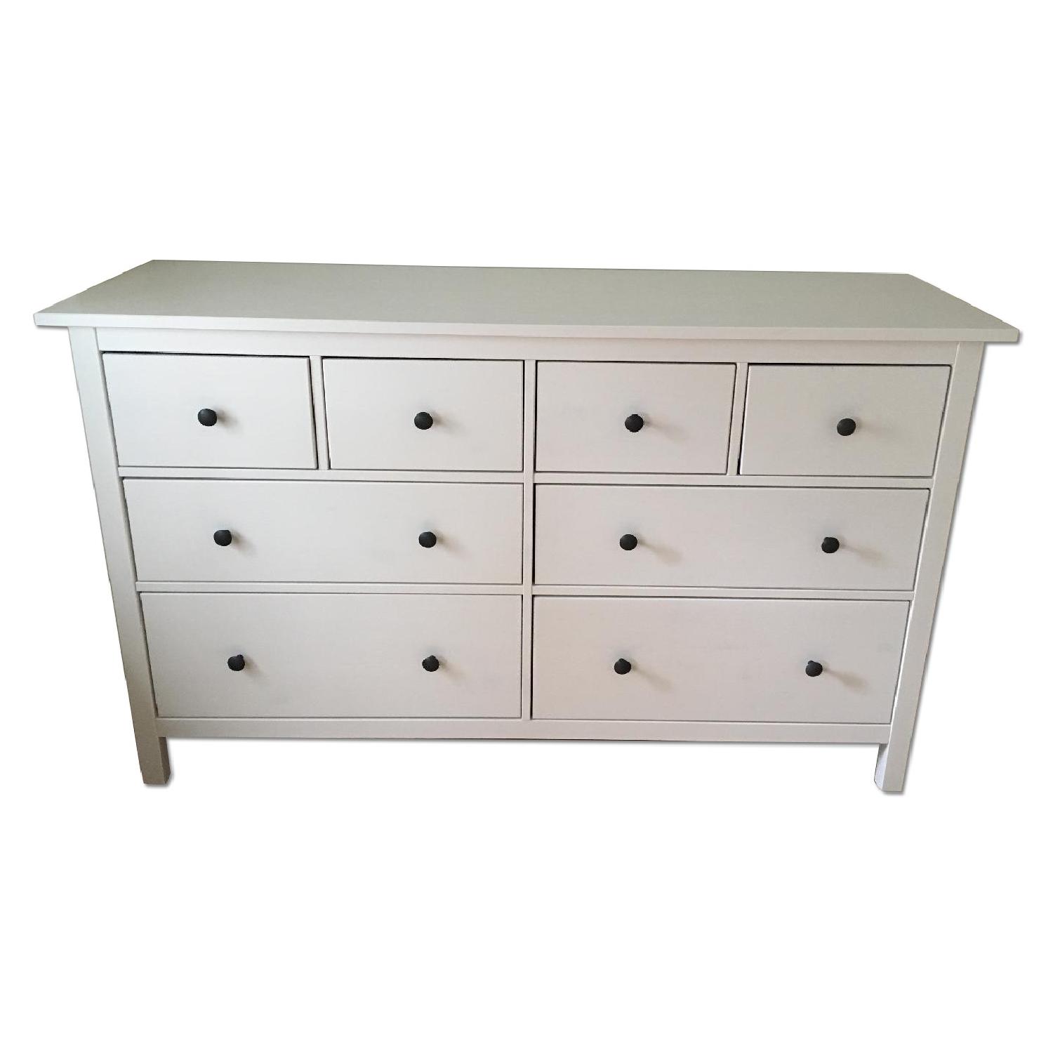 Ikea 8Drawer Dresser in White Stain AptDeco